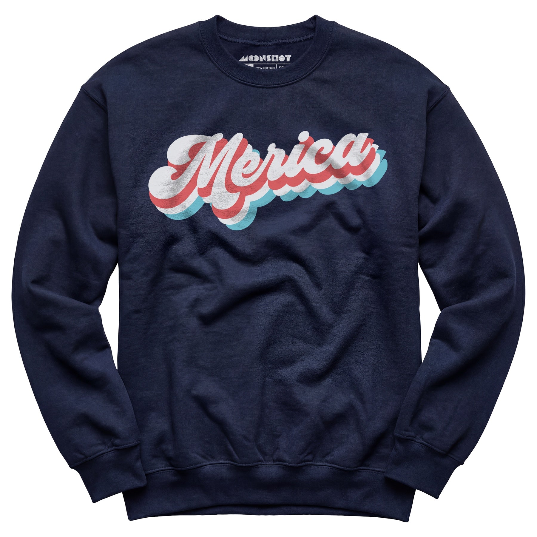 Merica Retro Stylish - Unisex Sweatshirt