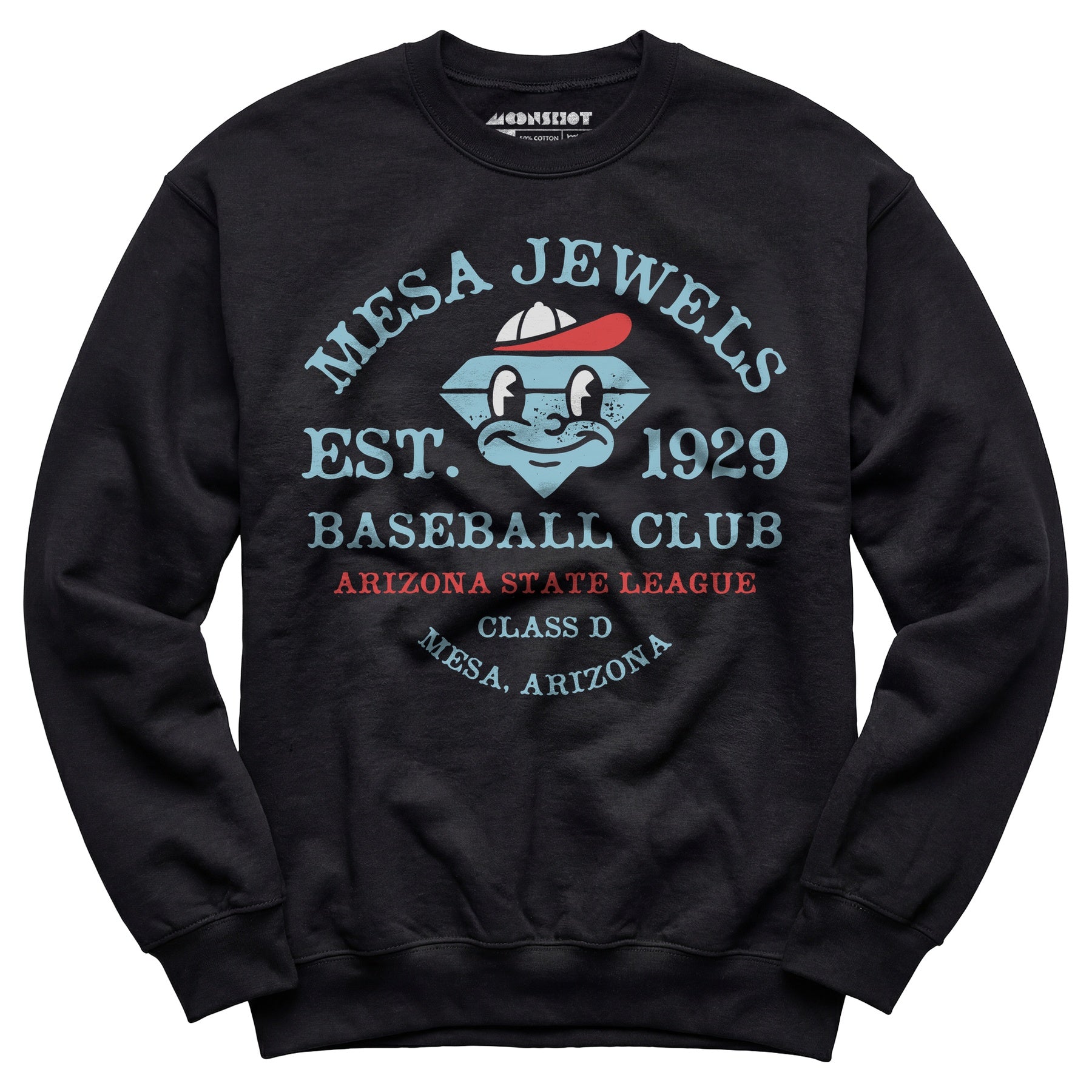 Mesa Jewels - Arizona - Vintage Defunct Baseball Teams - Unisex Sweatshirt