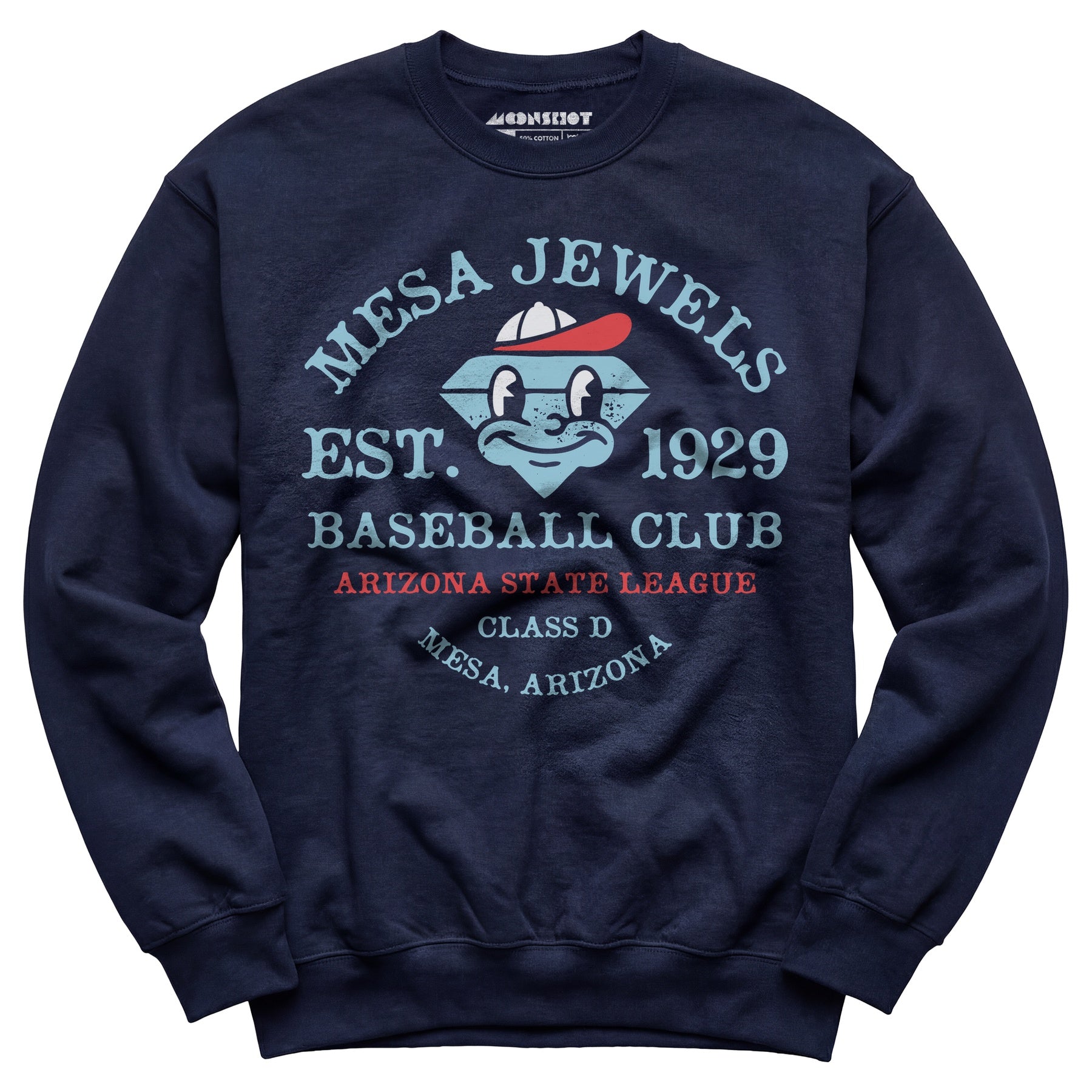 Mesa Jewels - Arizona - Vintage Defunct Baseball Teams - Unisex Sweatshirt