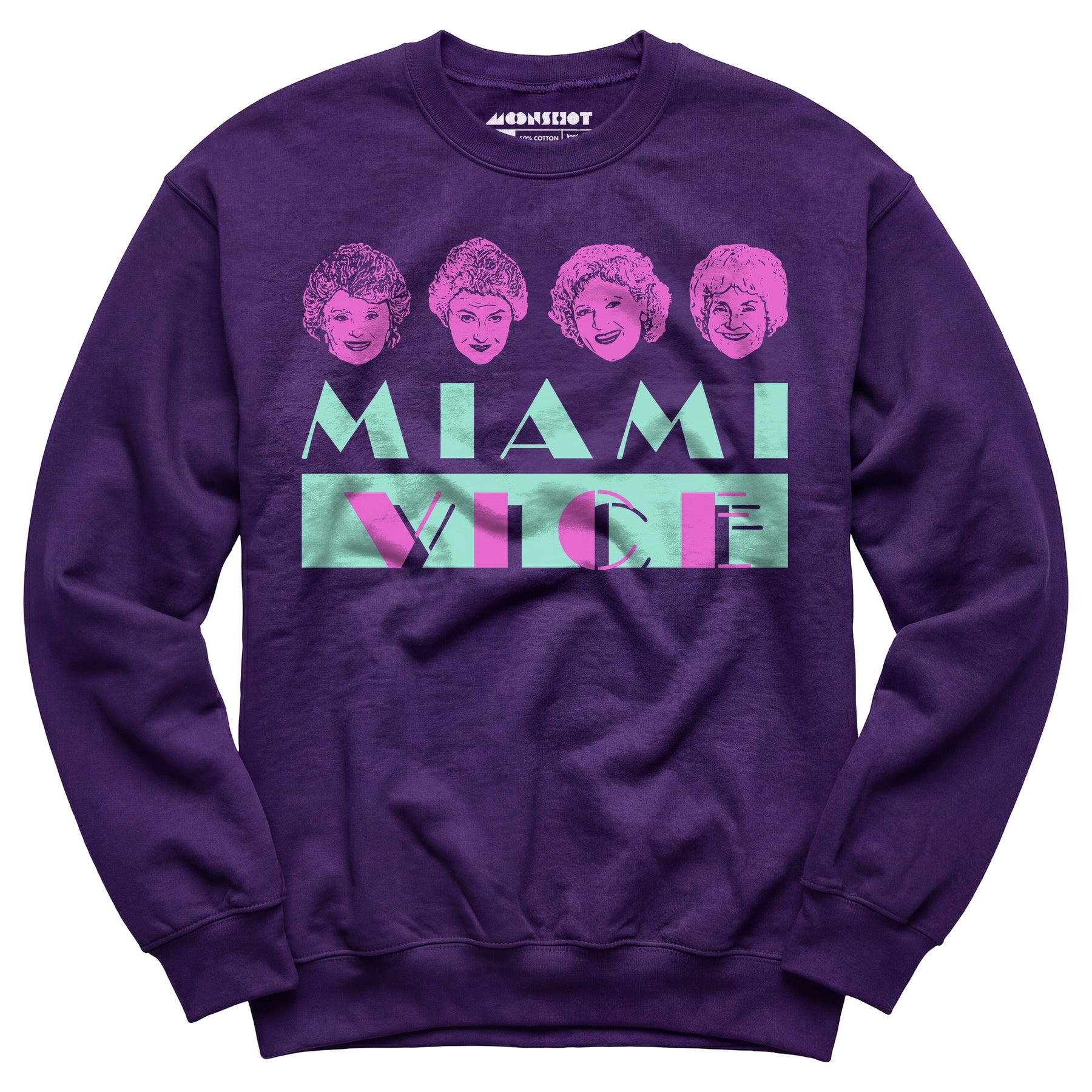 Miami Golden - Unisex Sweatshirt