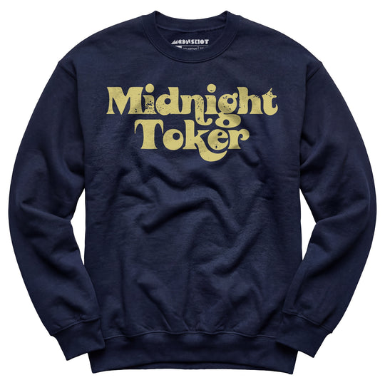 Midnight Toker - Unisex Sweatshirt