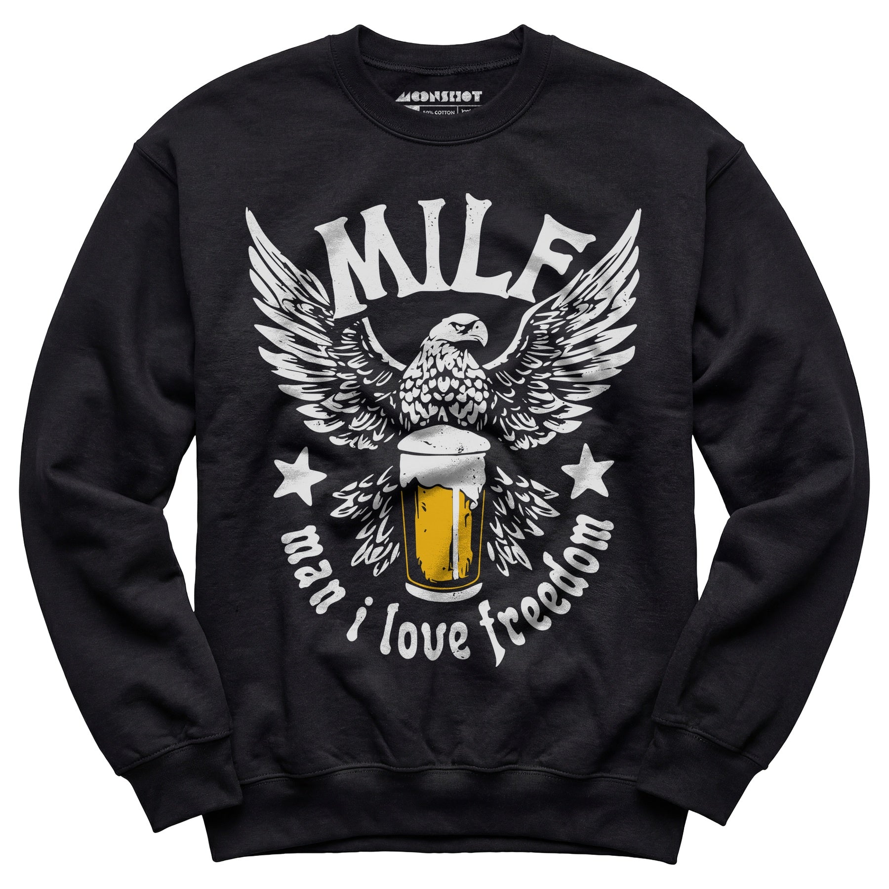 MILF Man I Love Freedom - Unisex Sweatshirt