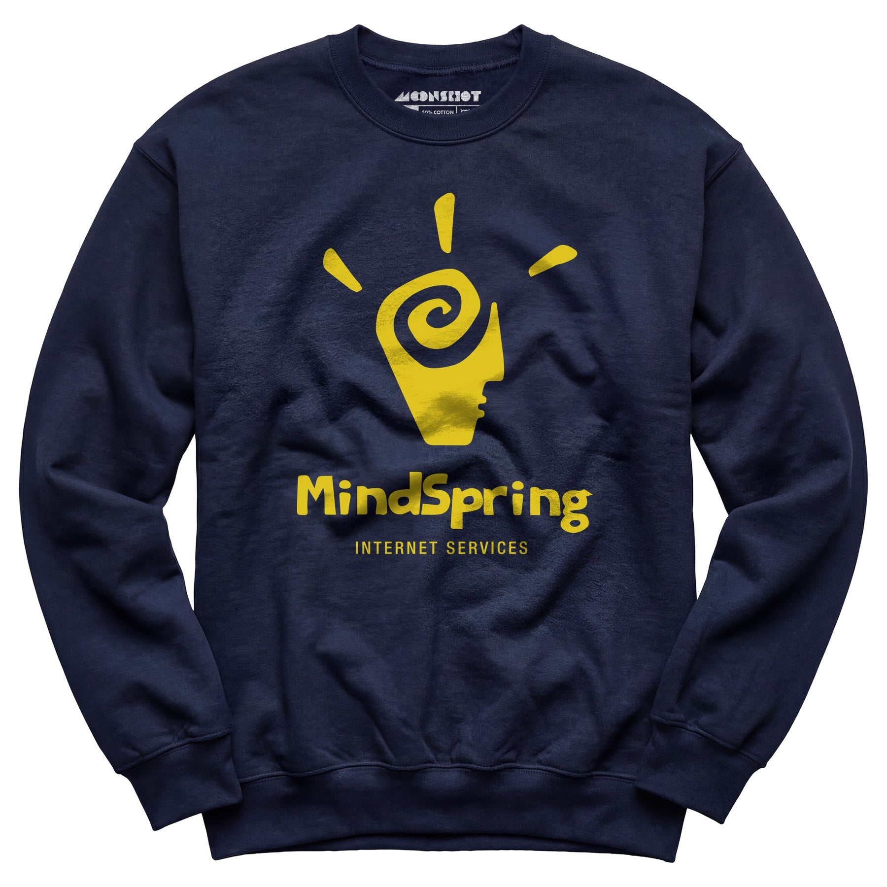 MindSpring - Vintage Internet - Unisex Sweatshirt
