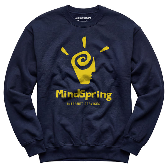 MindSpring - Vintage Internet - Unisex Sweatshirt