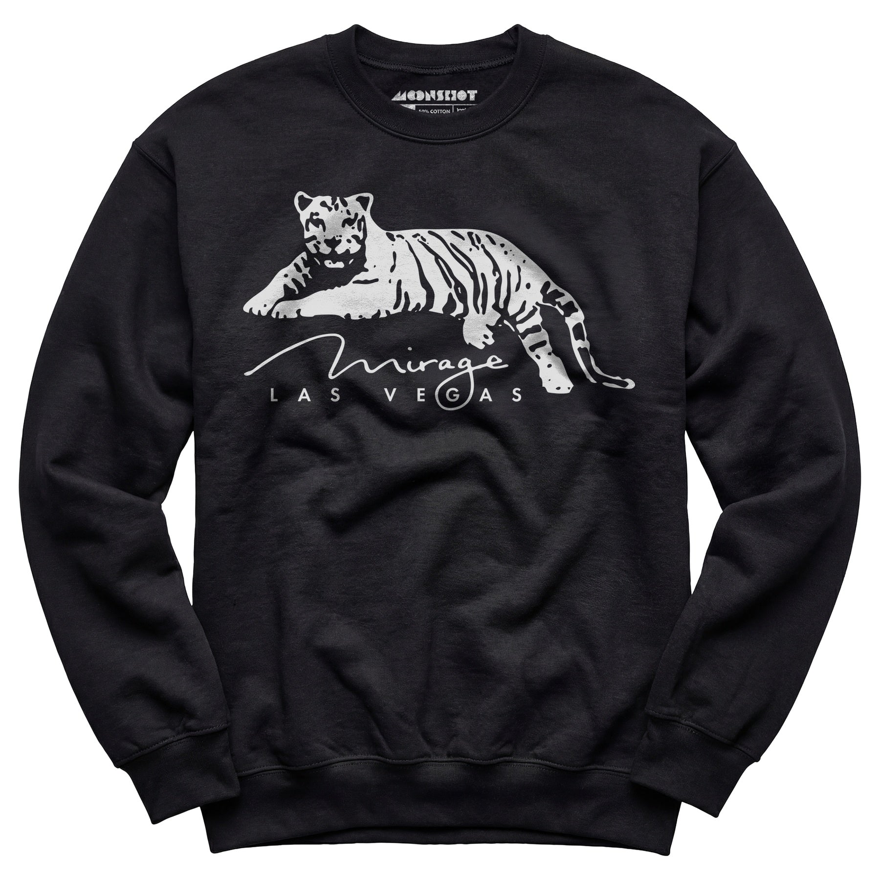 Mirage Tiger - Vintage Las Vegas - Unisex Sweatshirt