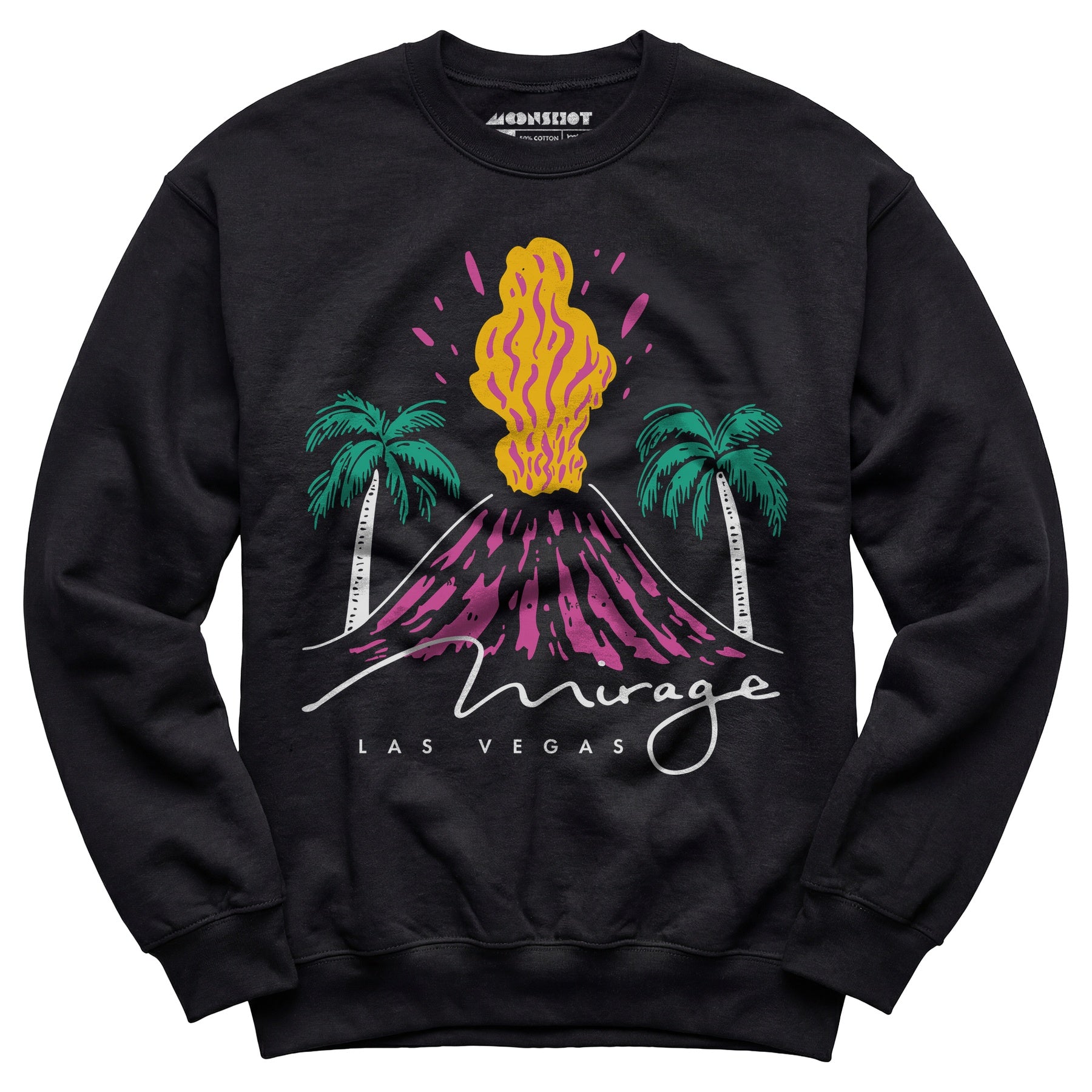 Mirage Volcano - Vintage Las Vegas - Unisex Sweatshirt