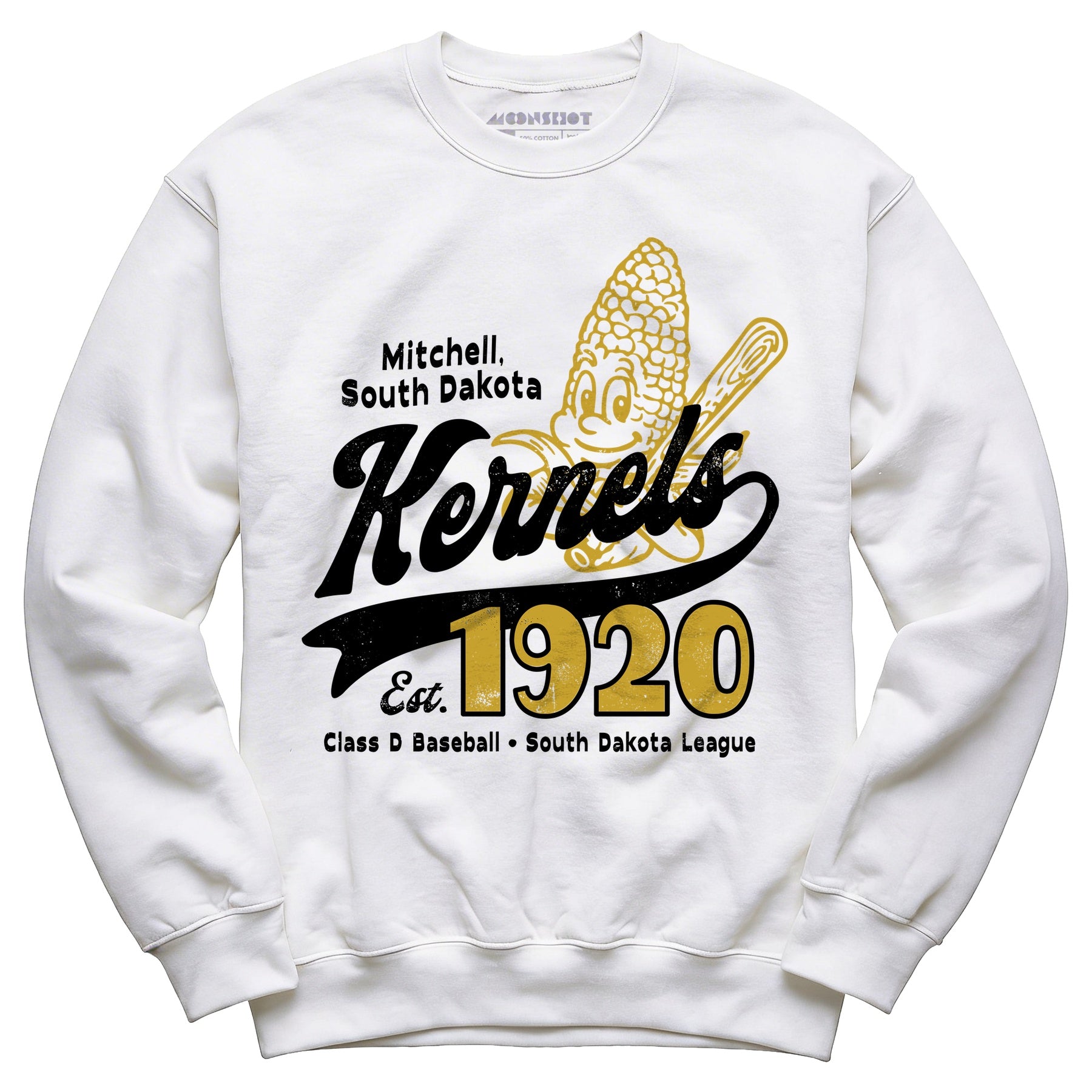 Mitchell Kernels - South Dakota - Vintage Defunct Baseball Teams - Unisex Sweatshirt