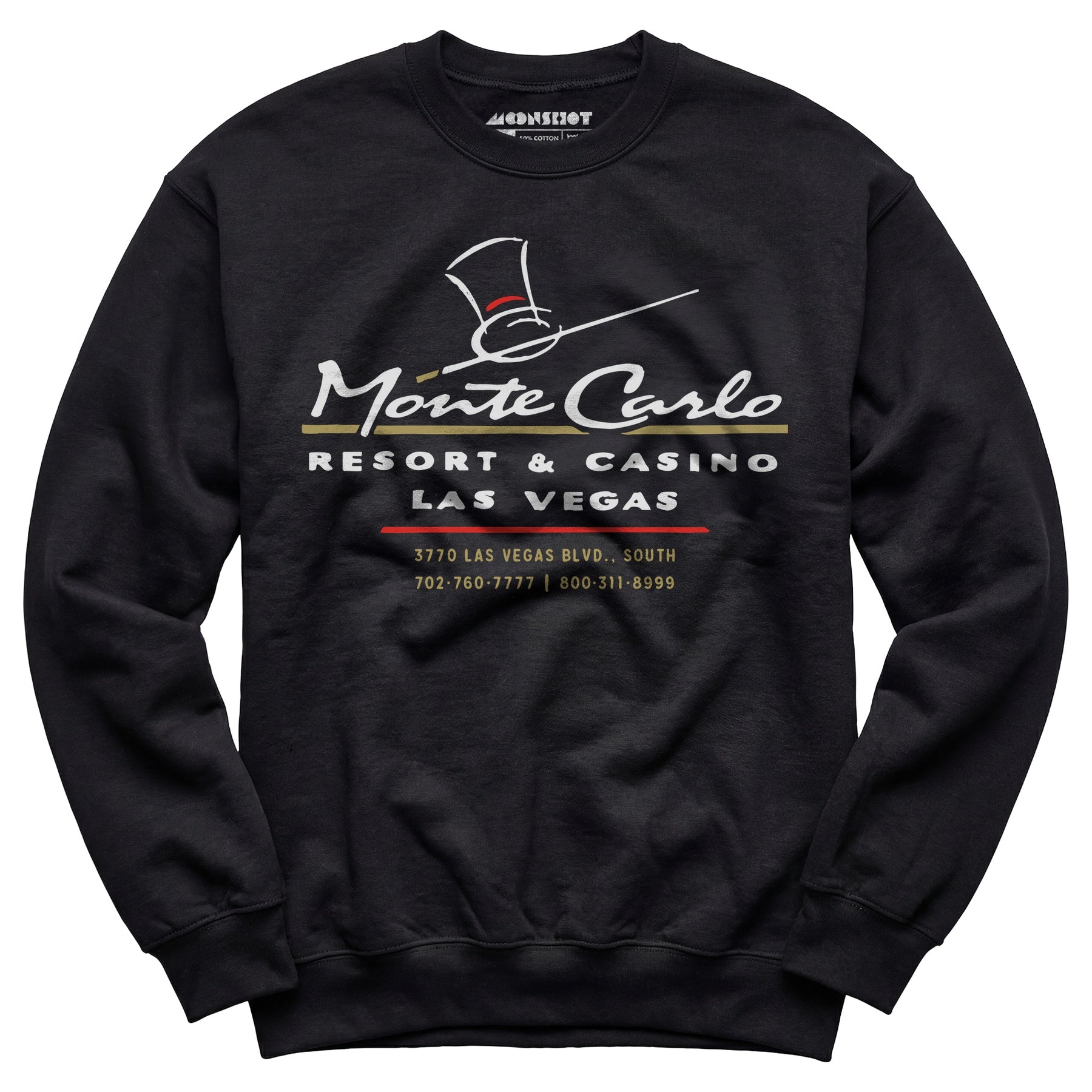 Monte Carlo - Vintage Las Vegas - Unisex Sweatshirt