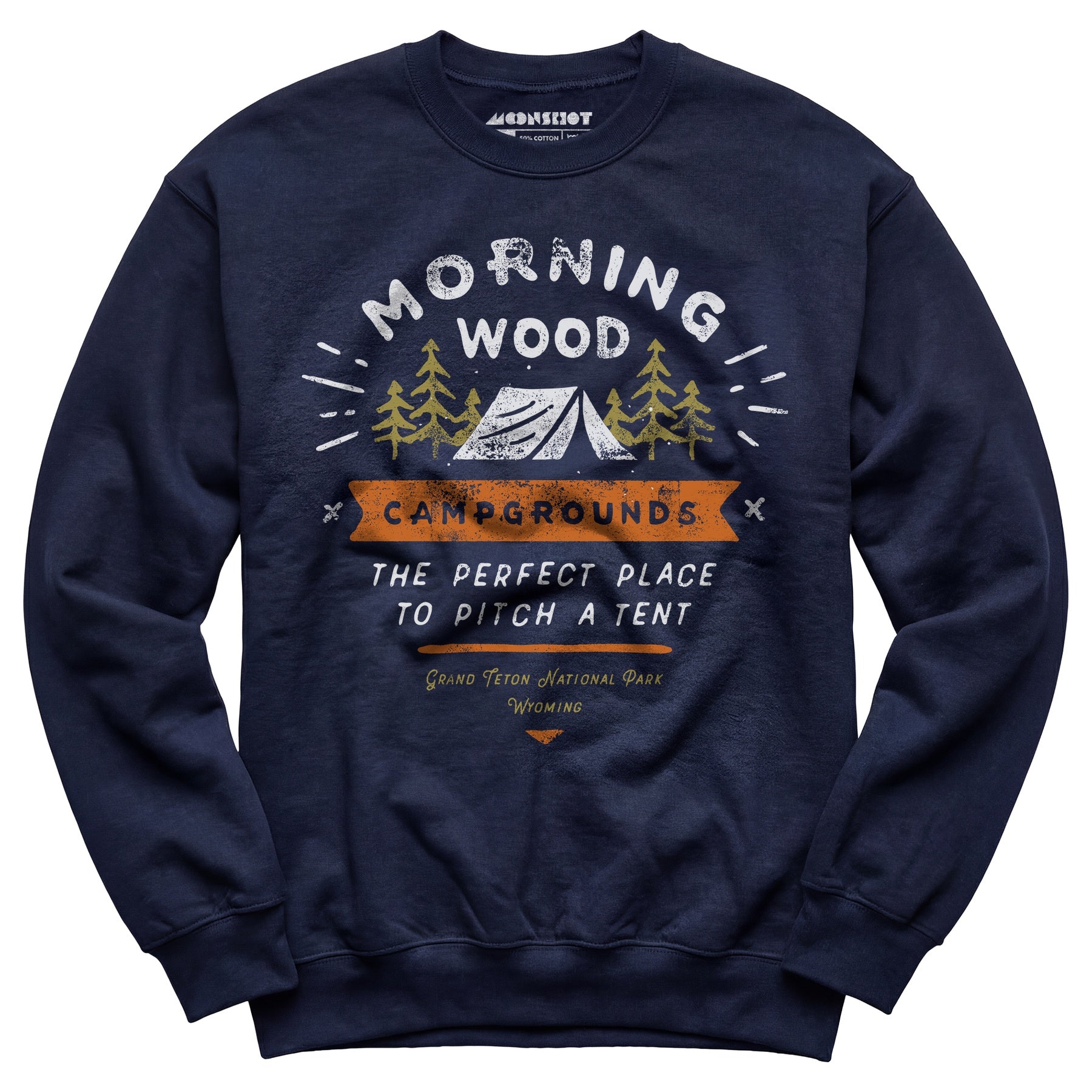 Morning Wood Campgrounds - Unisex Sweatshirt
