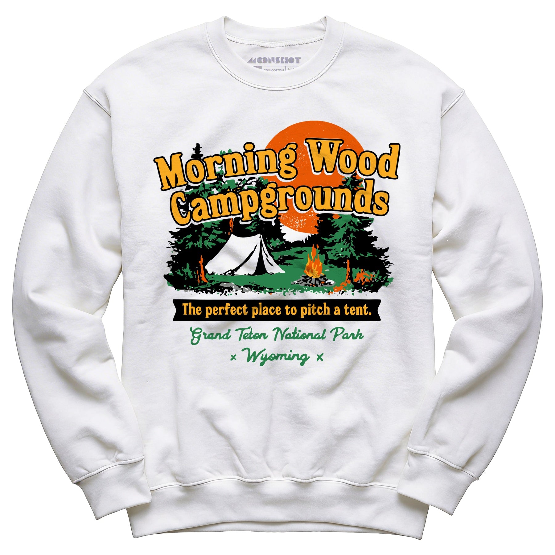 Morning Wood Campgrounds v2 - Unisex Sweatshirt
