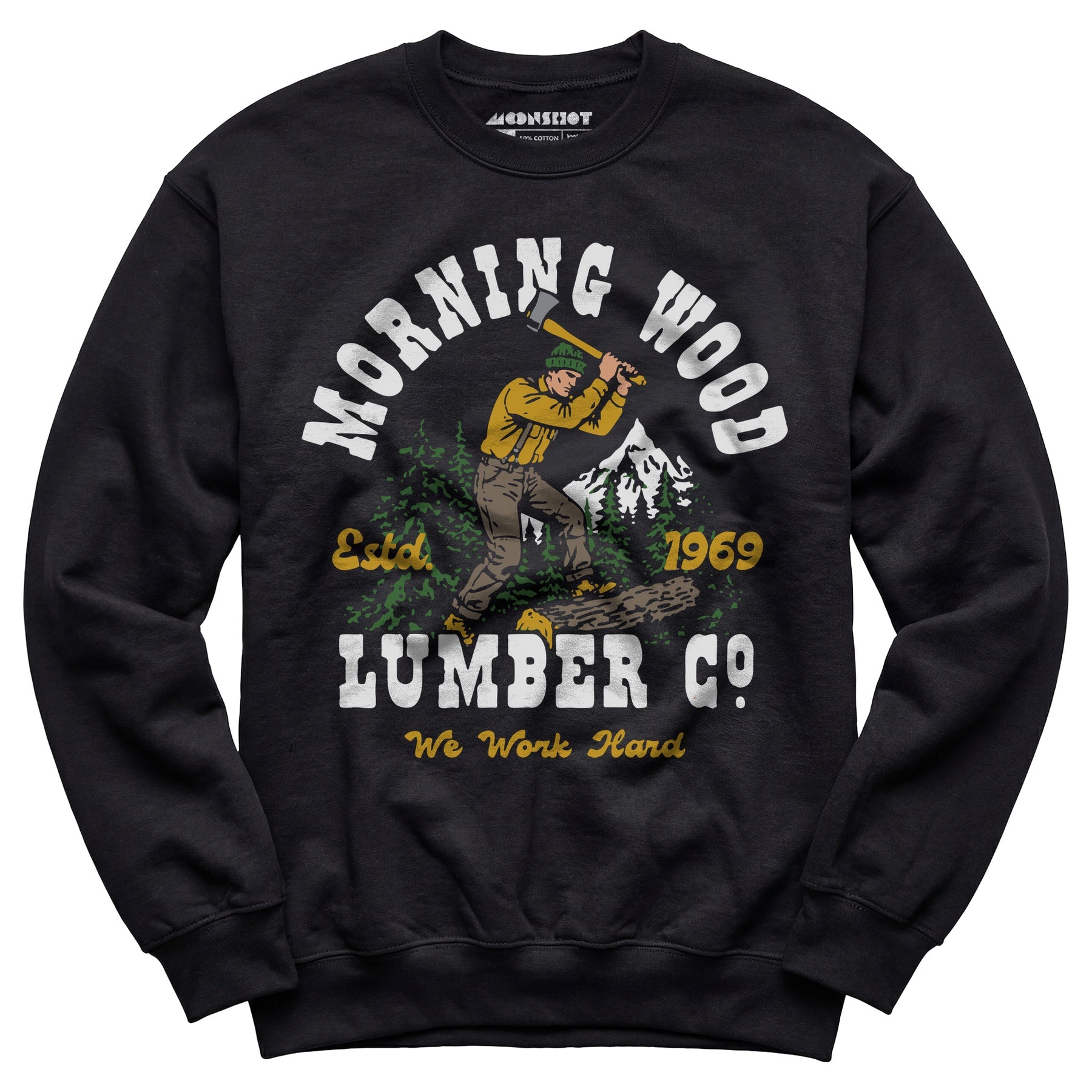Morning Wood Lumber Company v2 - Unisex Sweatshirt