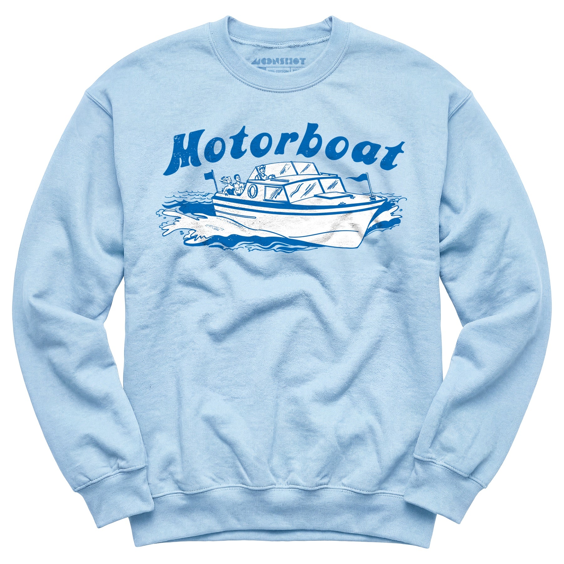 Motorboat - Unisex Sweatshirt