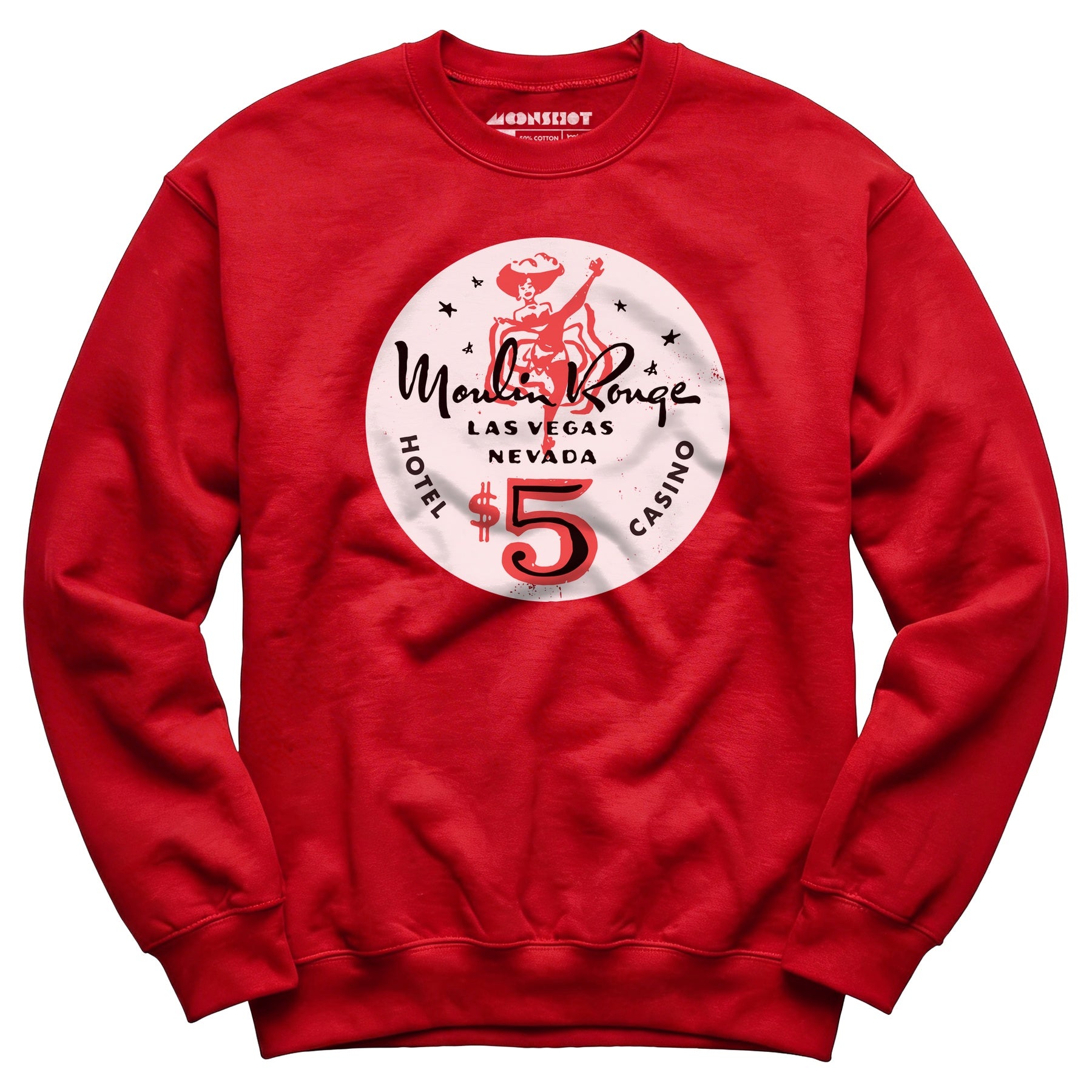Moulin Rouge Hotel & Casino - Vintage Las Vegas - Unisex Sweatshirt