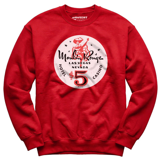 Moulin Rouge Hotel & Casino - Vintage Las Vegas - Unisex Sweatshirt
