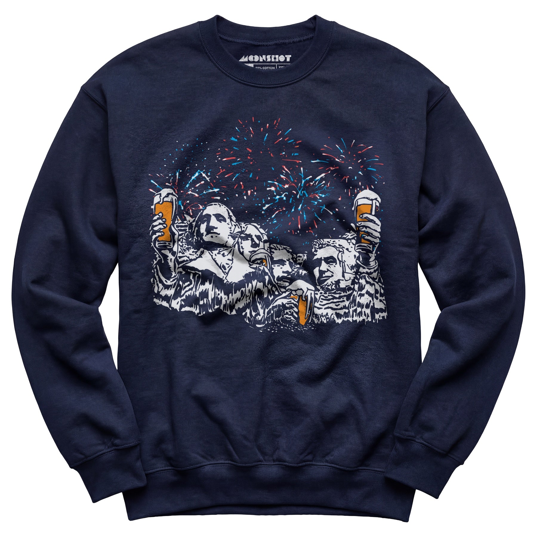Mount Rushmore Beers - Unisex Sweatshirt