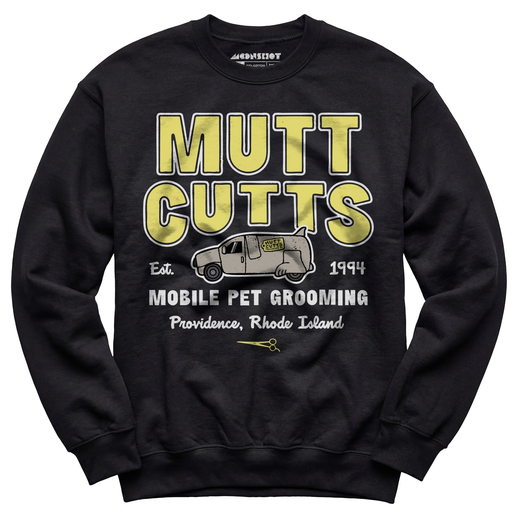 Mutt Cutts Mobile Pet Grooming - Unisex Sweatshirt
