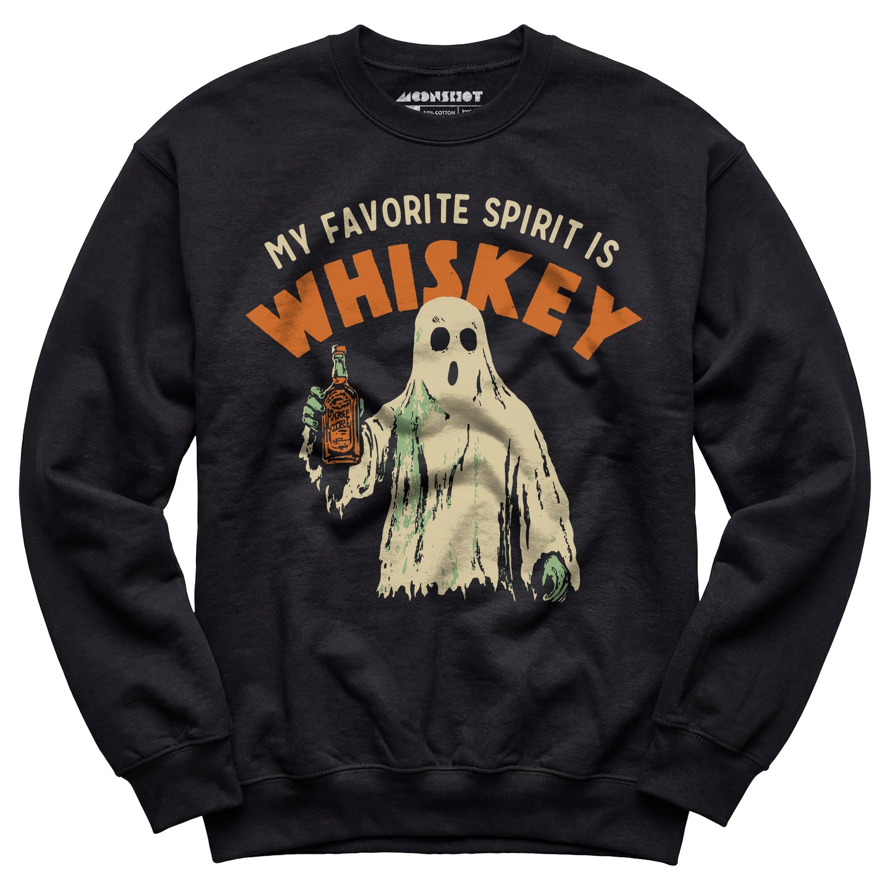 My Favorite Spirit is Whiskey - Unisex Sweatshirt