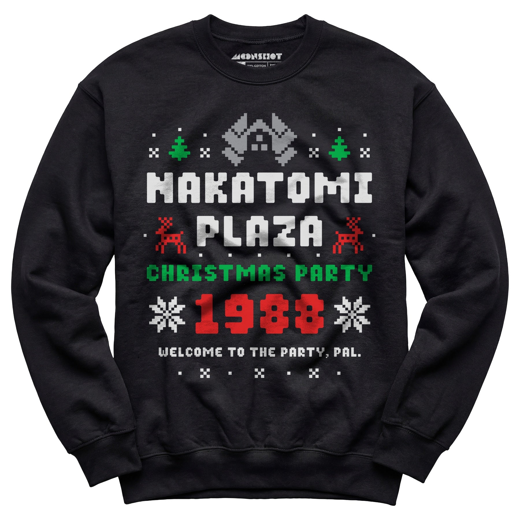 Nakatomi Plaza Christmas Party 1988 - Unisex Sweatshirt