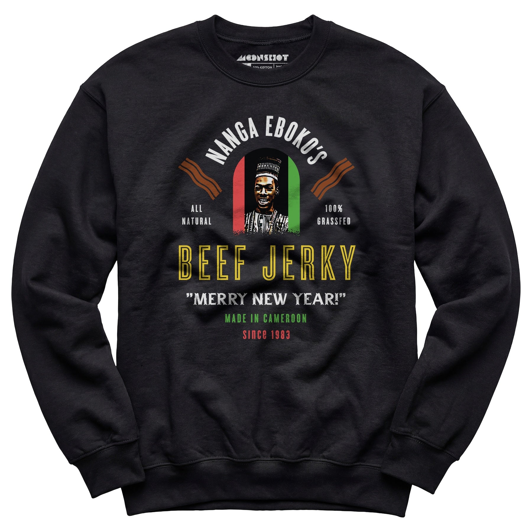 Nanga Eboko's Beef Jerky - Unisex Sweatshirt