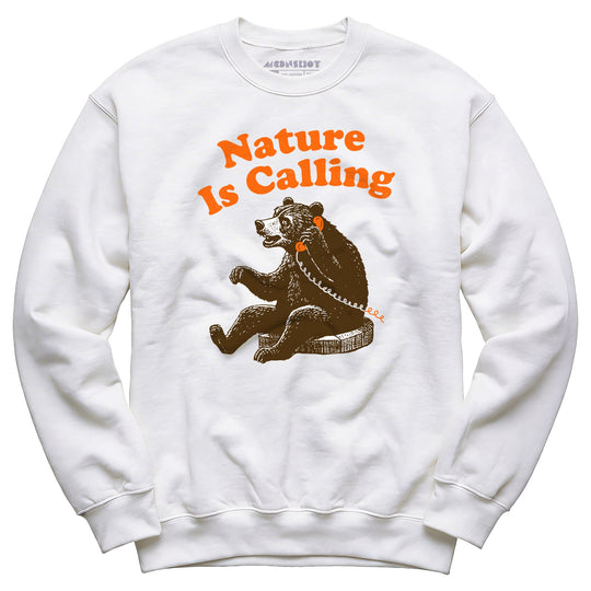 Nature is Calling - Unisex Sweatshirt