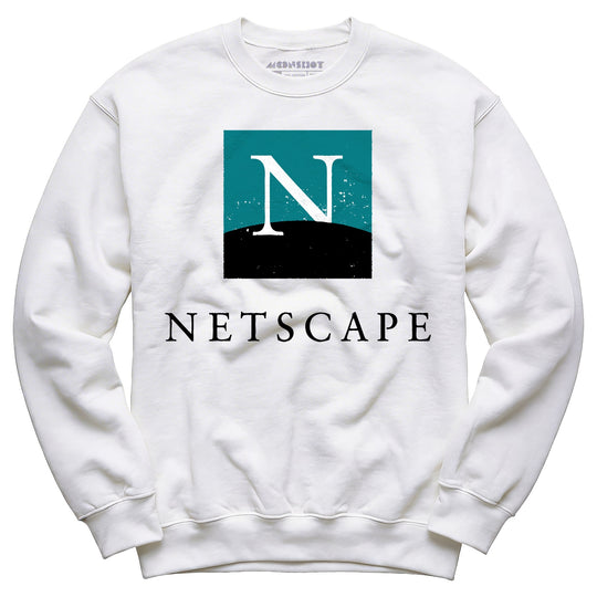 Netscape - Vintage Internet - Unisex Sweatshirt