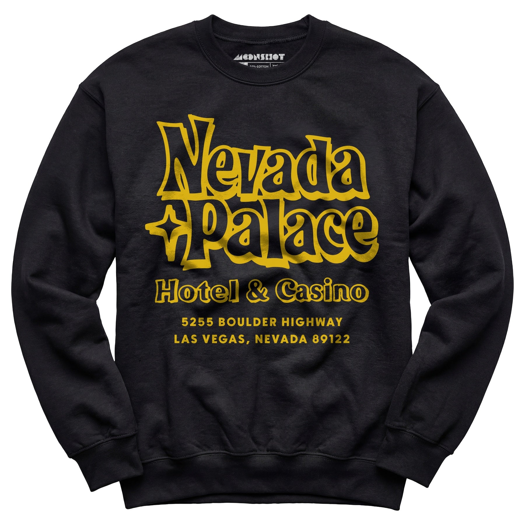 Nevada Palace Hotel & Casino - Vintage Las Vegas - Unisex Sweatshirt