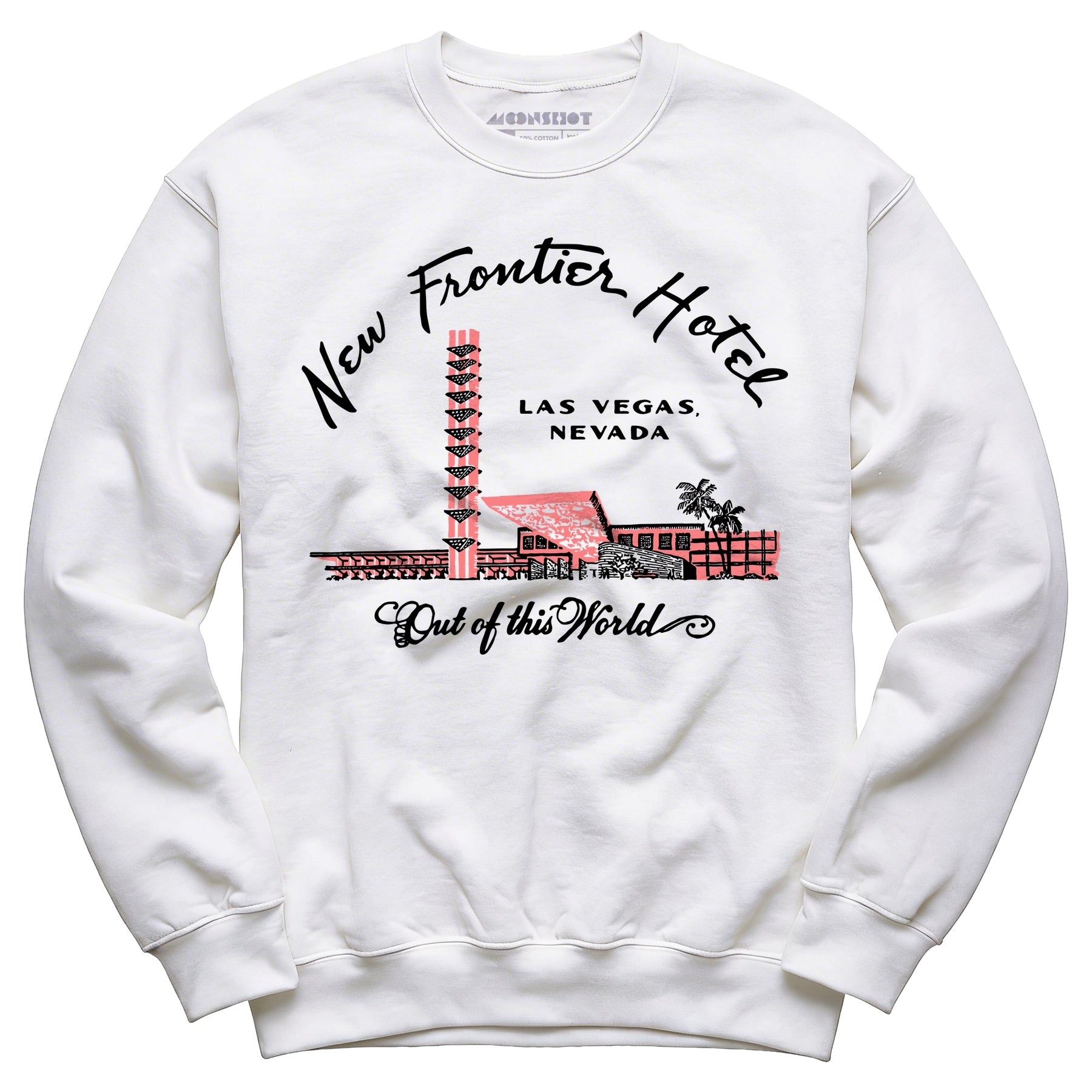New Frontier Hotel - Vintage Las Vegas - Unisex Sweatshirt