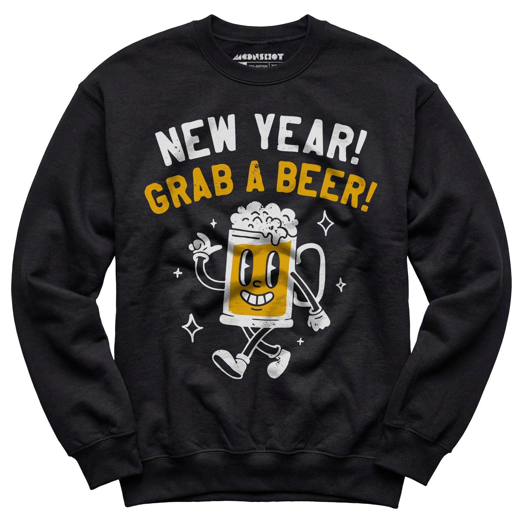 New Year Grab a Beer - Unisex Sweatshirt
