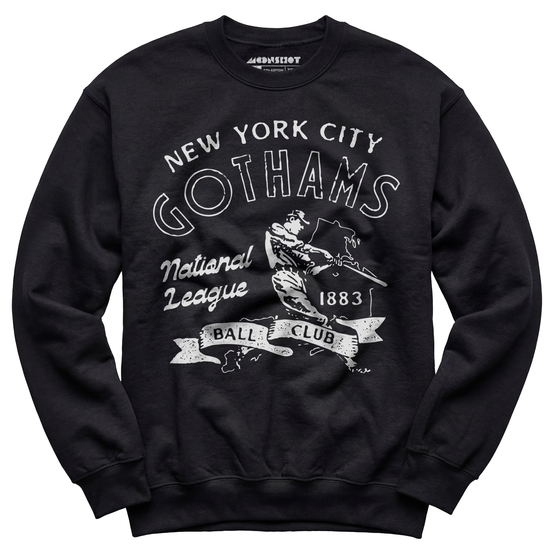 New York City Gothams - New York - Vintage Defunct Baseball Teams - Unisex Sweatshirt