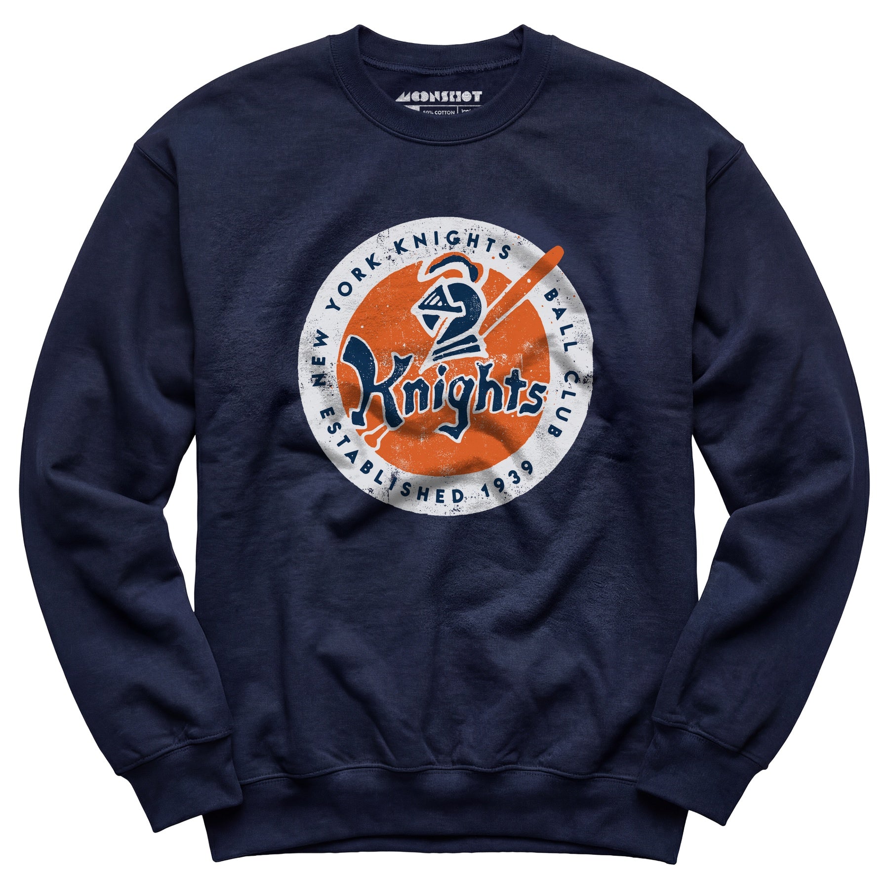 New York Knights Ball Club Patch - Unisex Sweatshirt