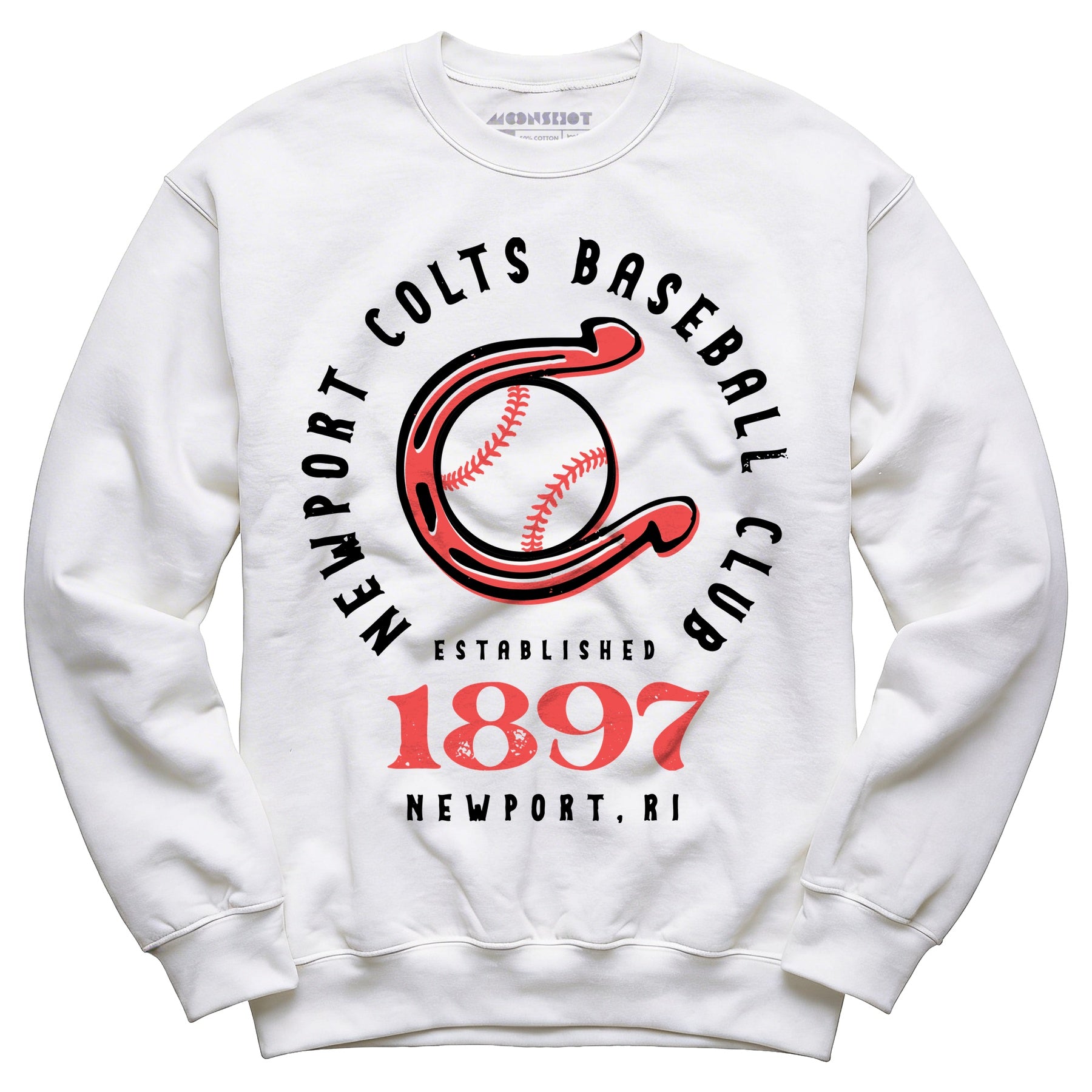 Newport Colts - Rhode Island - Vintage Defunct Baseball Teams - Unisex Sweatshirt