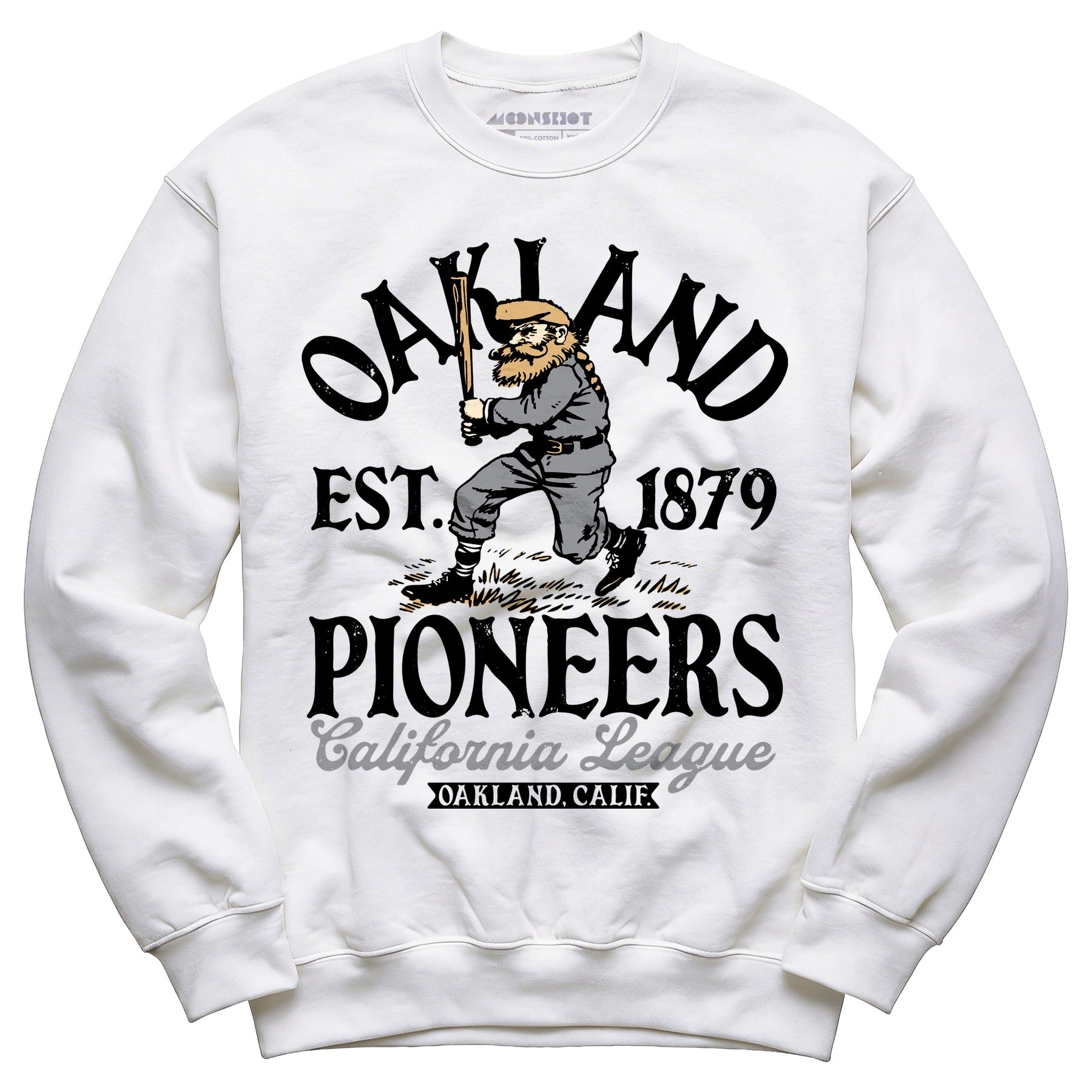 Oakland Pioneers - California - Vintage Defunct Baseball Teams - Unisex Sweatshirt