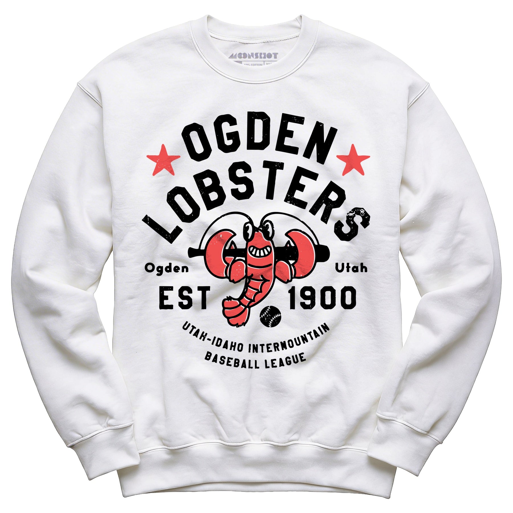 Ogden Lobsters - Utah - Vintage Defunct Baseball Teams - Unisex Sweatshirt