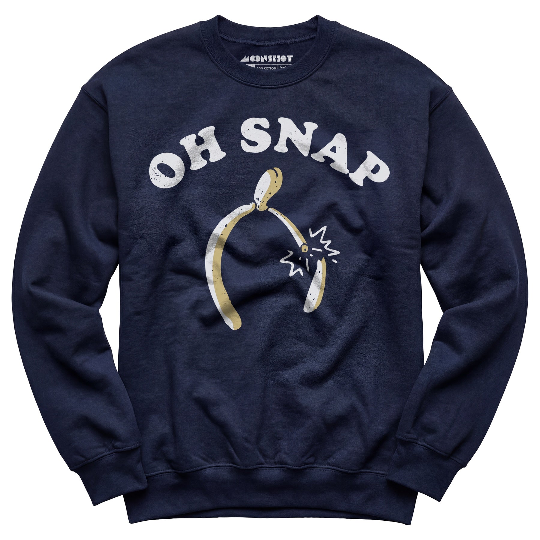 Oh Snap Wishbone - Unisex Sweatshirt