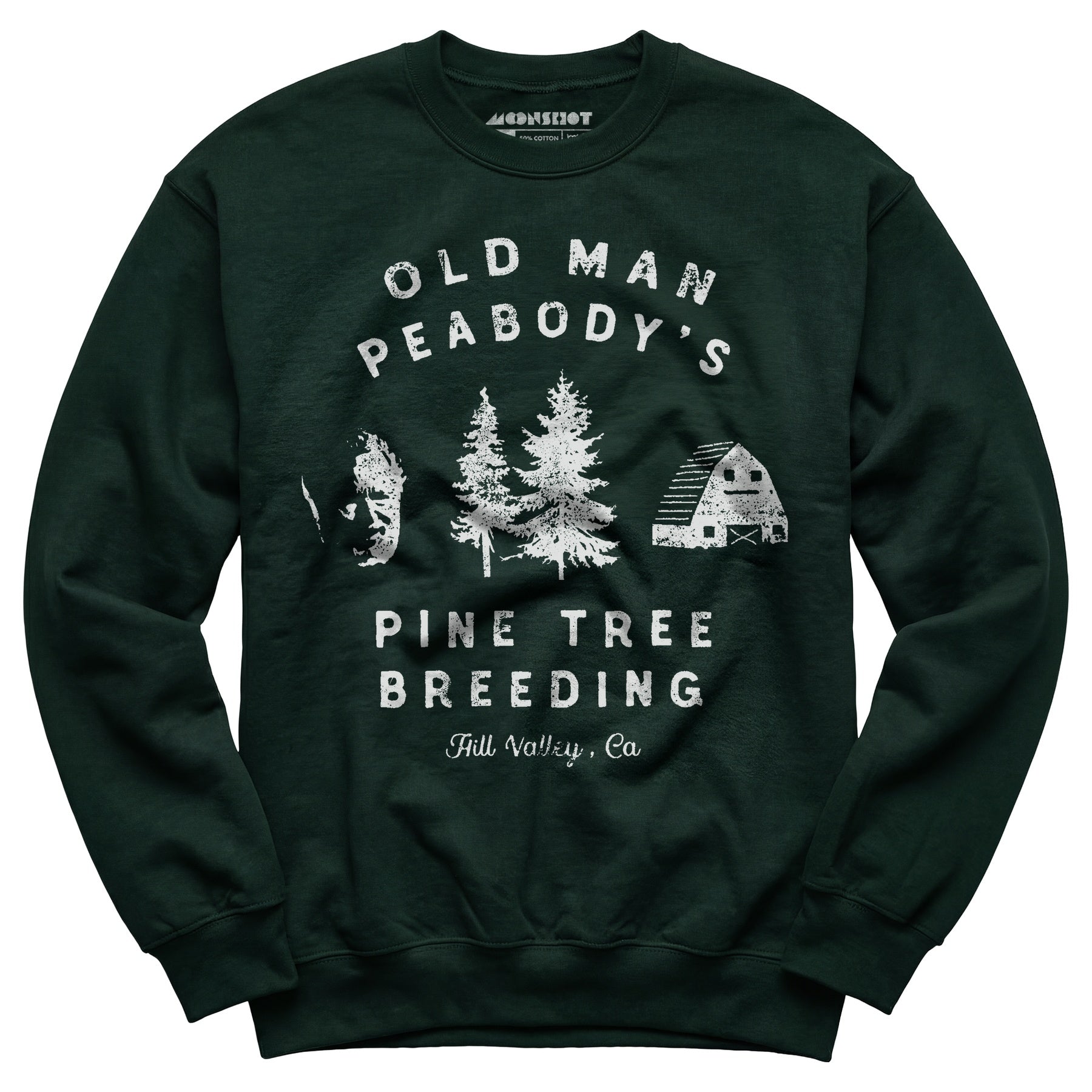Old Man Peabody's Pine Tree Breeding - Unisex Sweatshirt