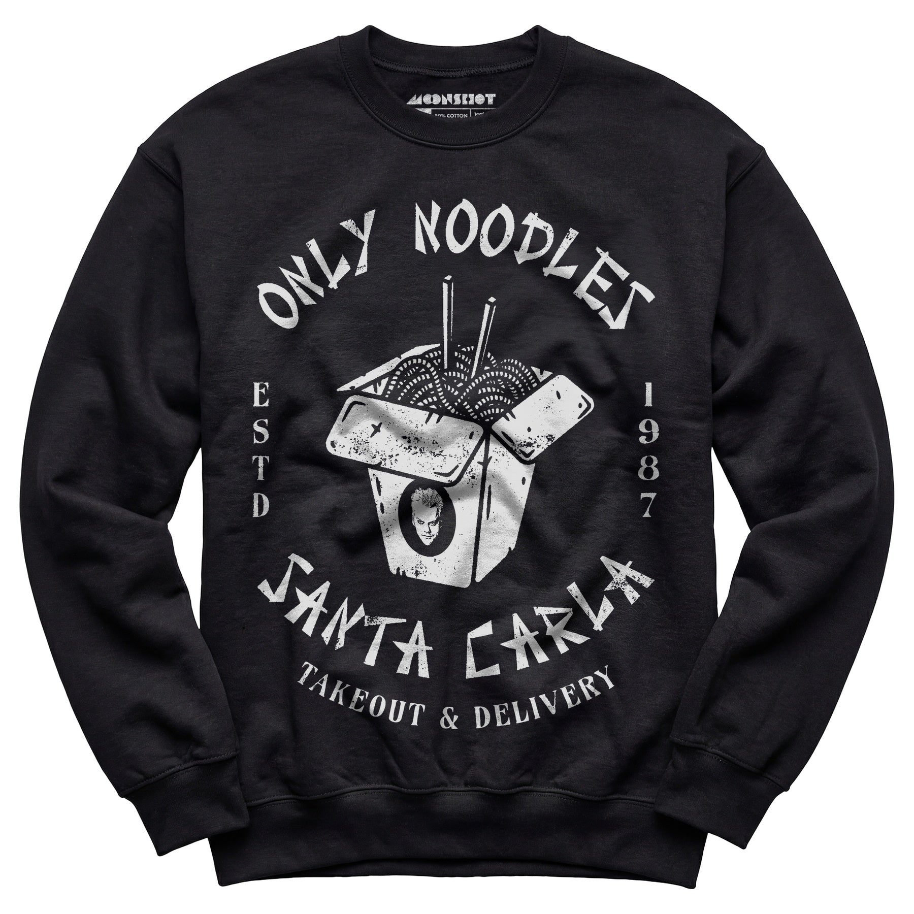 Only Noodles Takeout & Delivery - Santa Carla - Unisex Sweatshirt