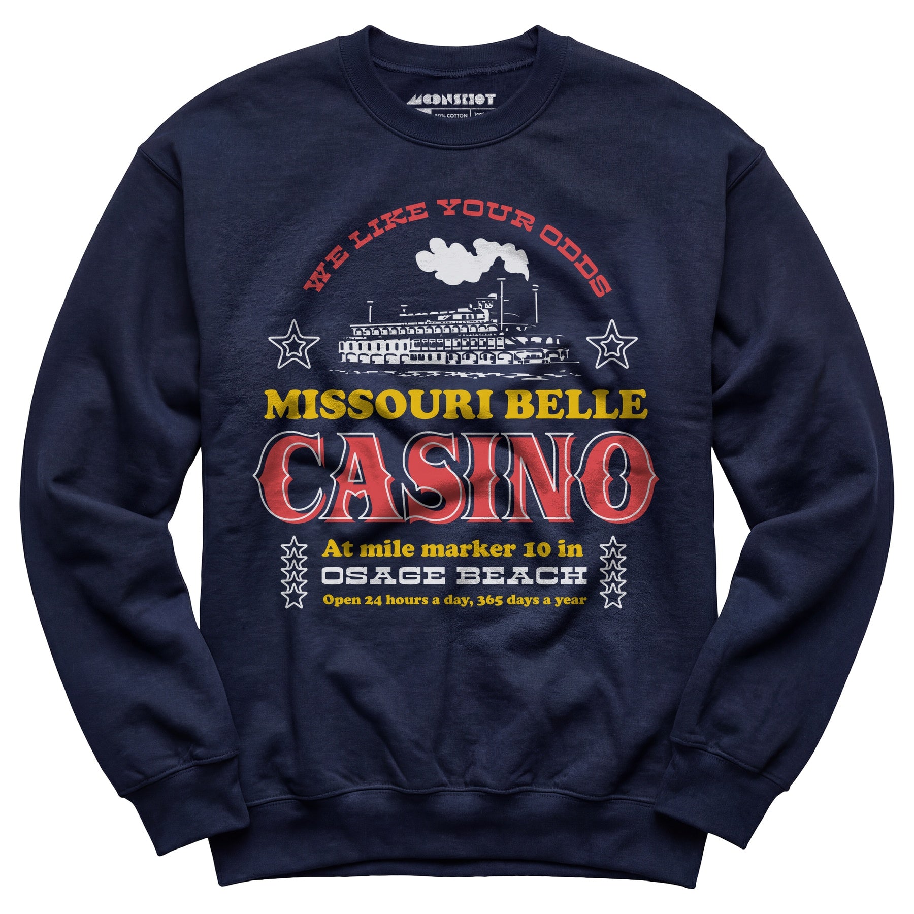 Ozark Missouri Belle Casino - Unisex Sweatshirt