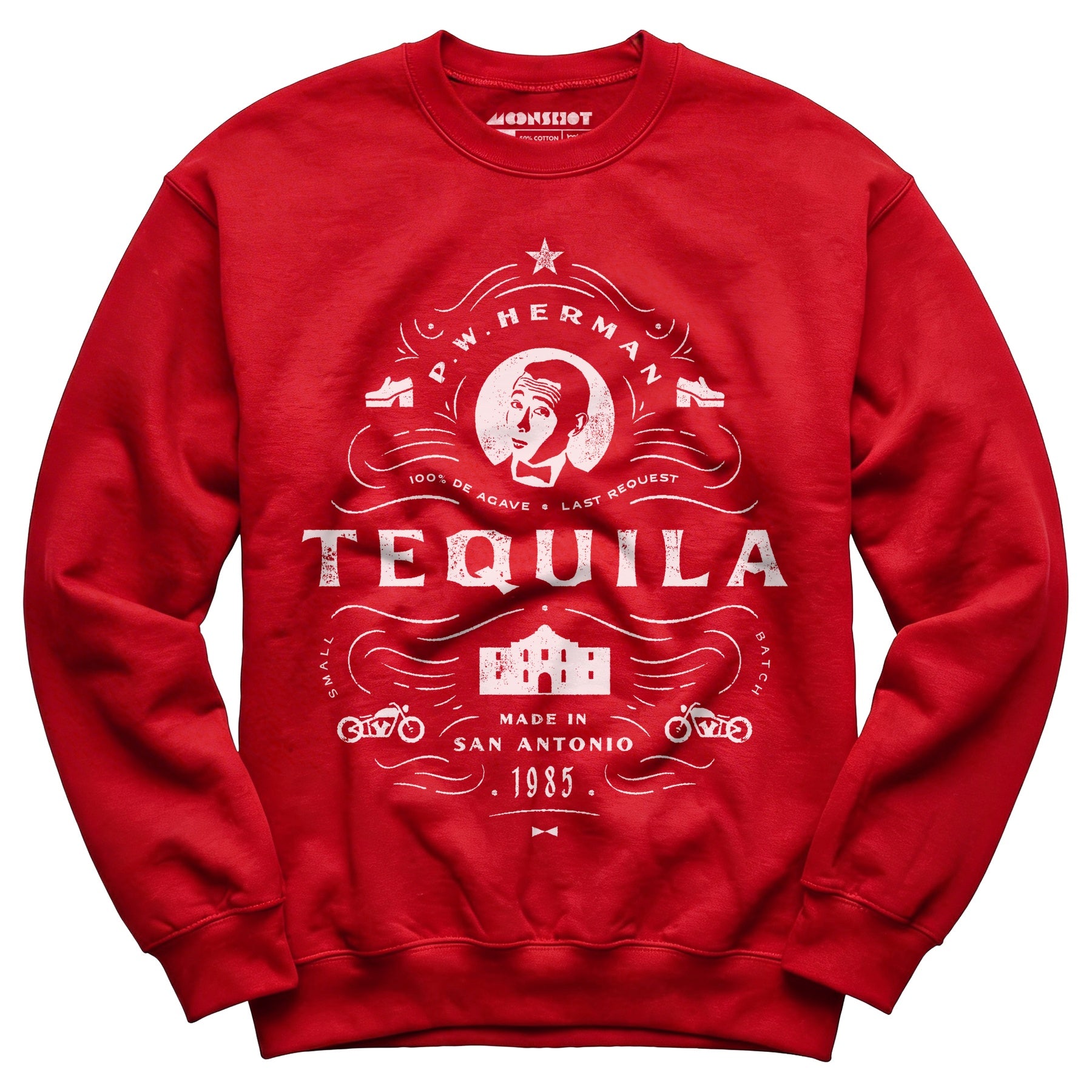 P.W. Herman Brand Tequila - Unisex Sweatshirt