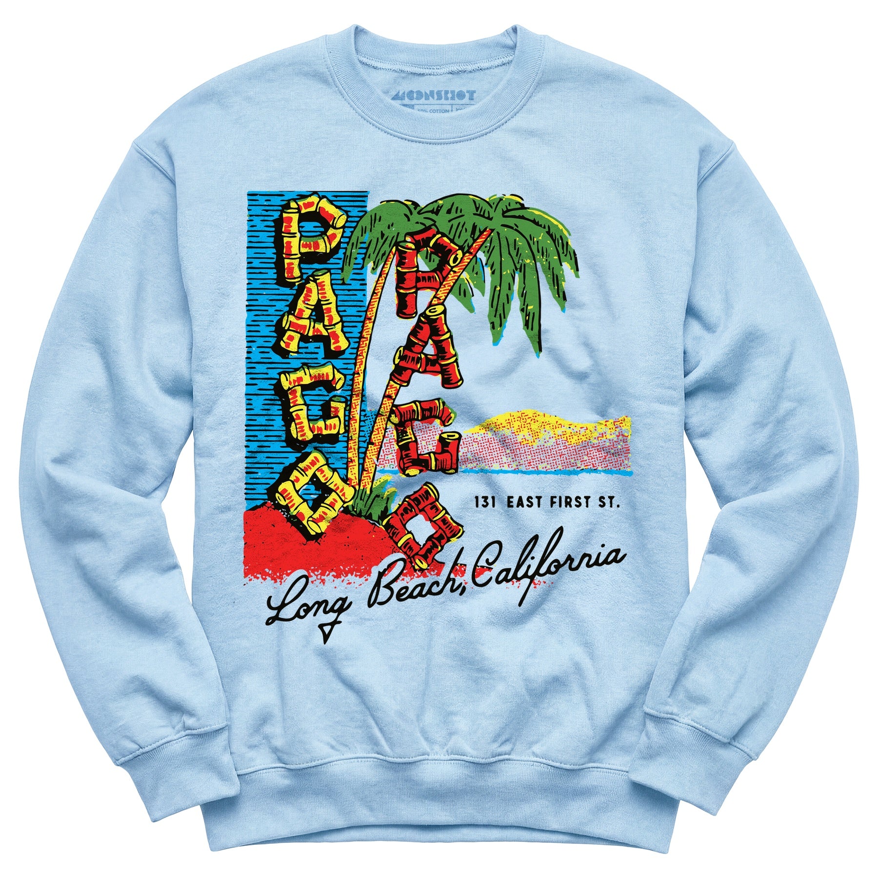 Pago Pago - Long Beach, CA - Vintage Tiki Bar - Unisex Sweatshirt