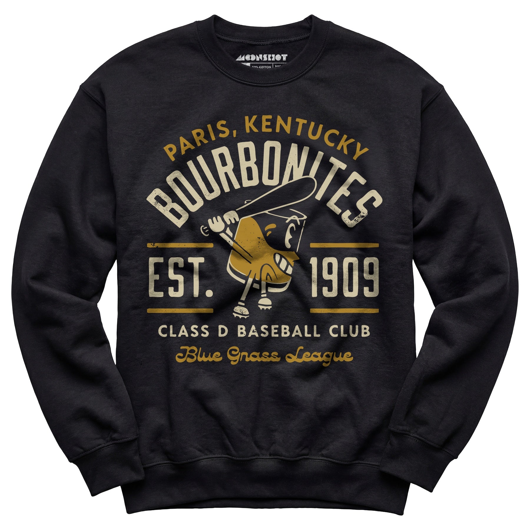 Paris Bourbonites - Kentucky - Vintage Defunct Baseball Teams - Unisex Sweatshirt