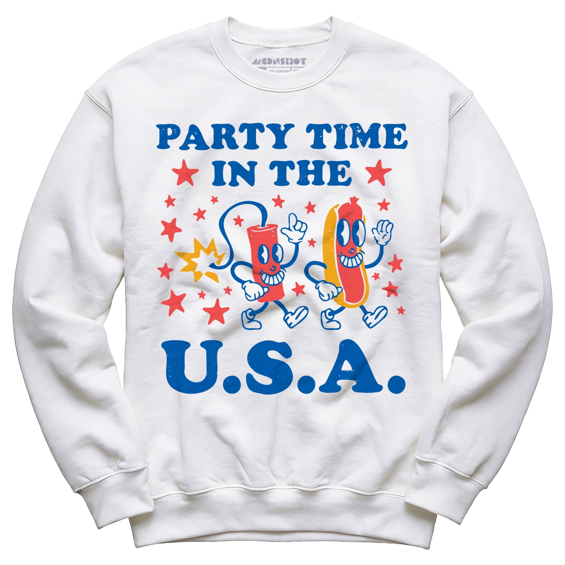 Party Time in The U.S.A. - Unisex Sweatshirt
