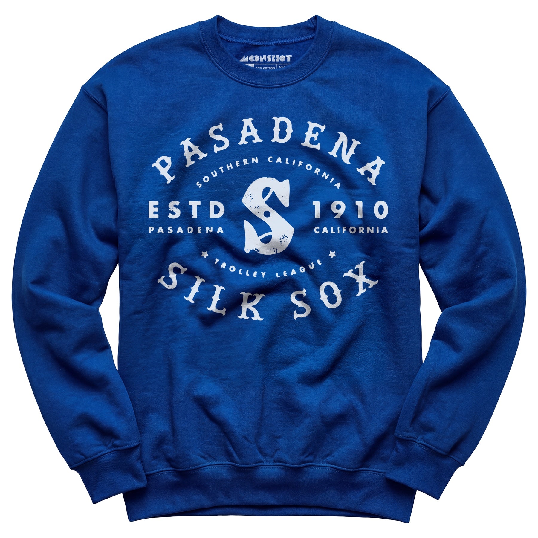 Pasadena Silk Sox - California - Vintage Defunct Baseball Teams - Unisex Sweatshirt