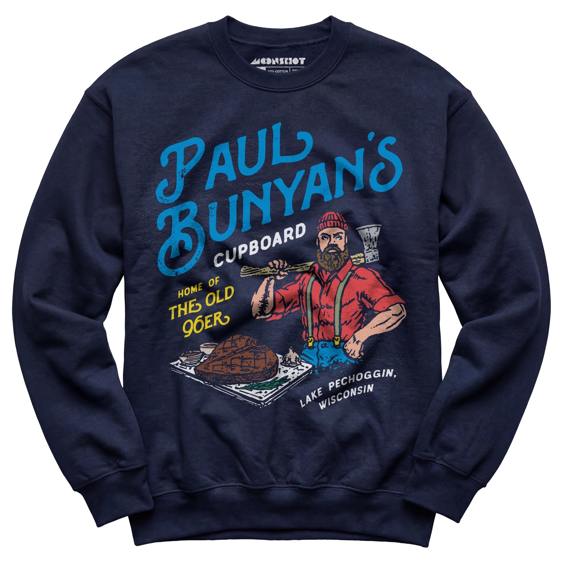 Paul Bunyan's Cupboard - Unisex Sweatshirt