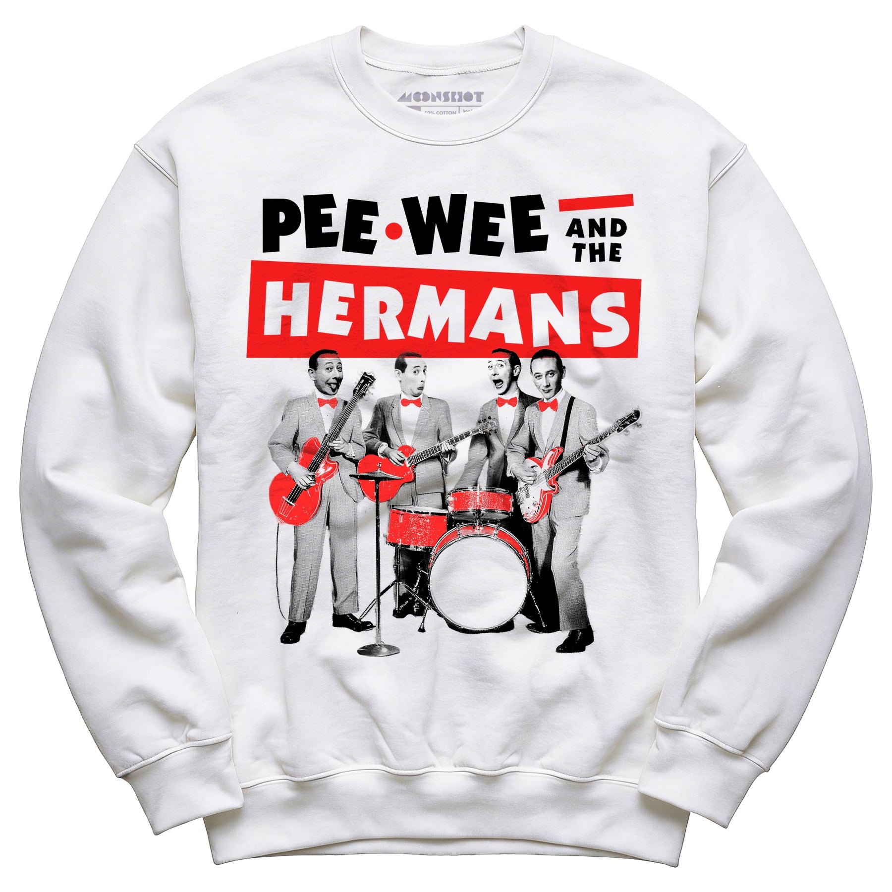 Pee-Wee and The Hermans - Unisex Sweatshirt