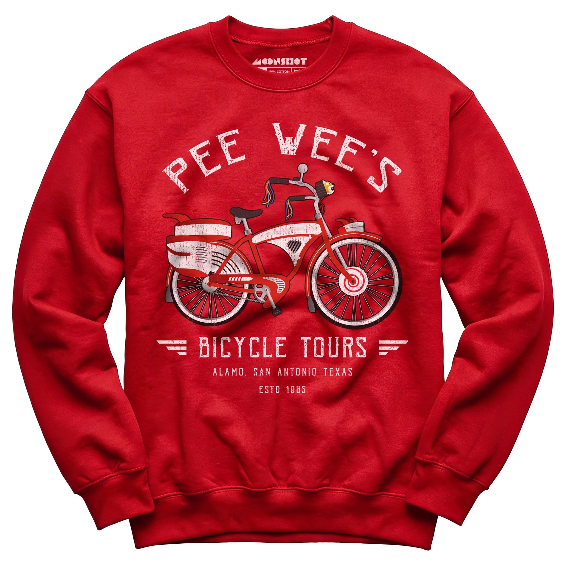 Pee Wee's Bicycle Tours - Unisex Sweatshirt