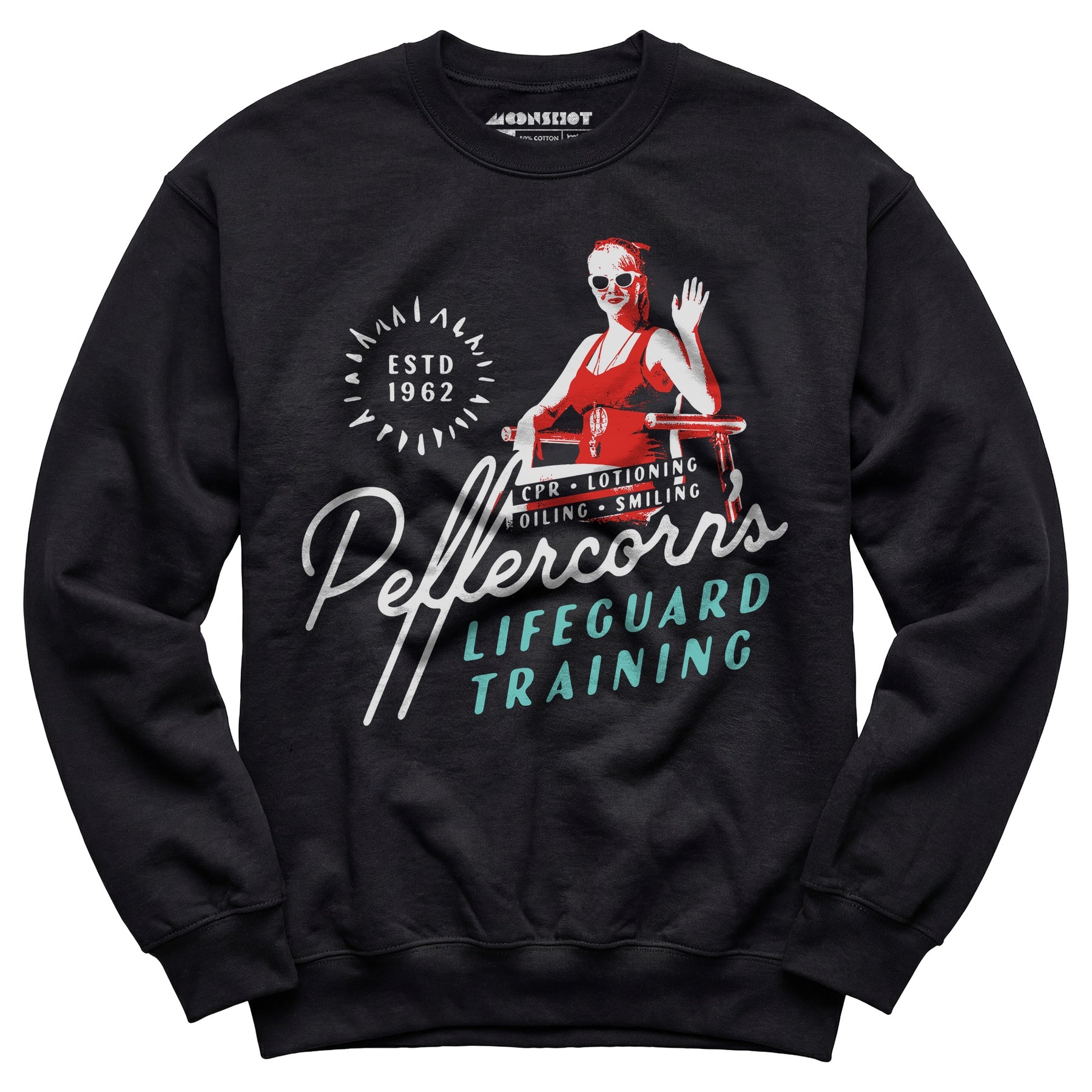 Peffercorn's Lifeguard Training v2 - Unisex Sweatshirt