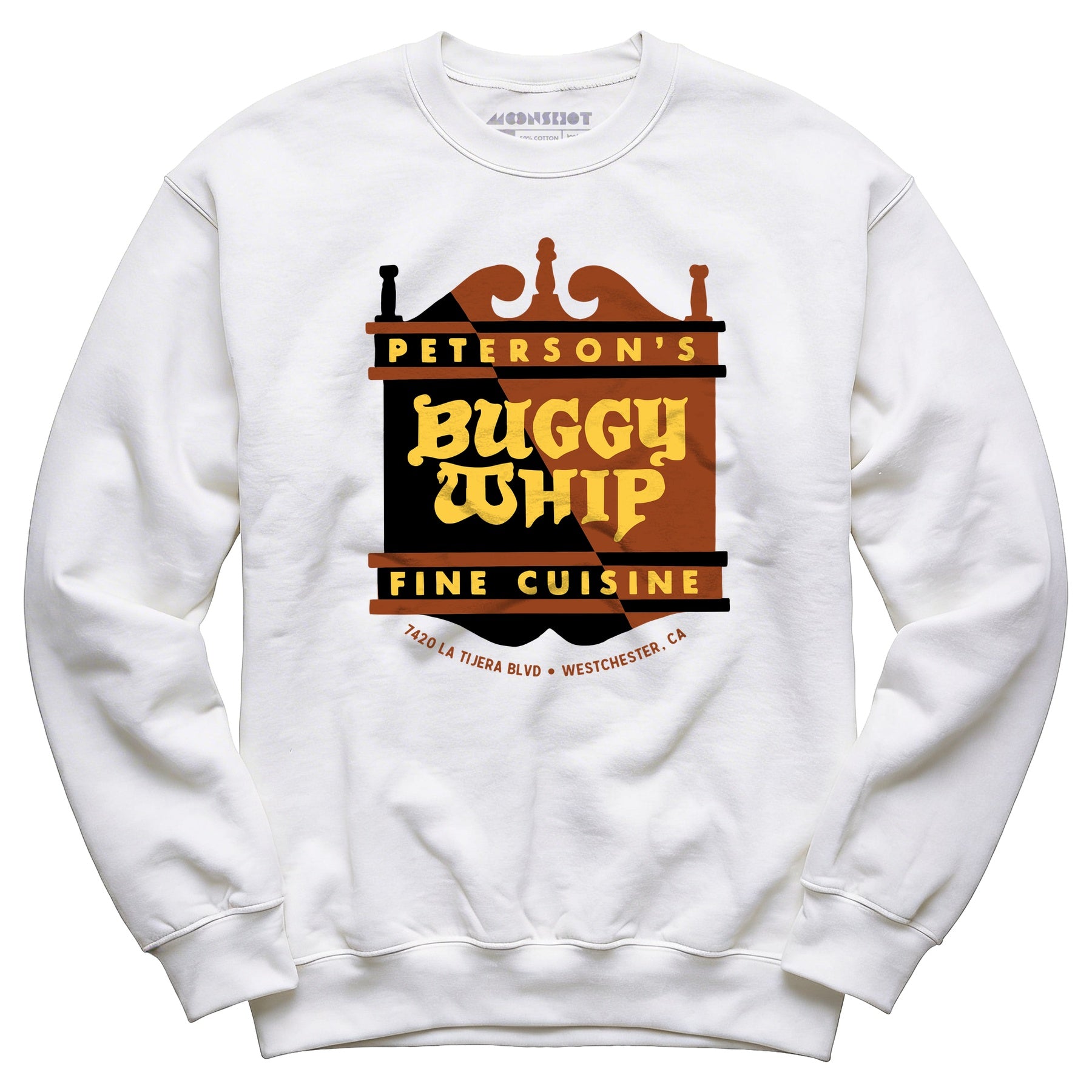 Peterson's Buggy Whip - Westchester, CA - Vintage Restaurant - Unisex Sweatshirt