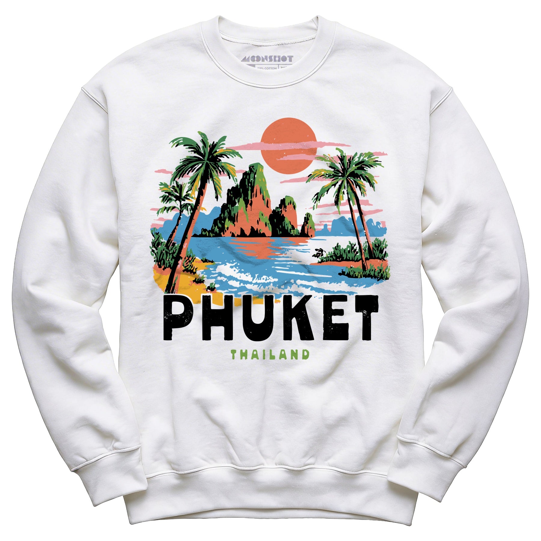 Phuket Print - Unisex Sweatshirt