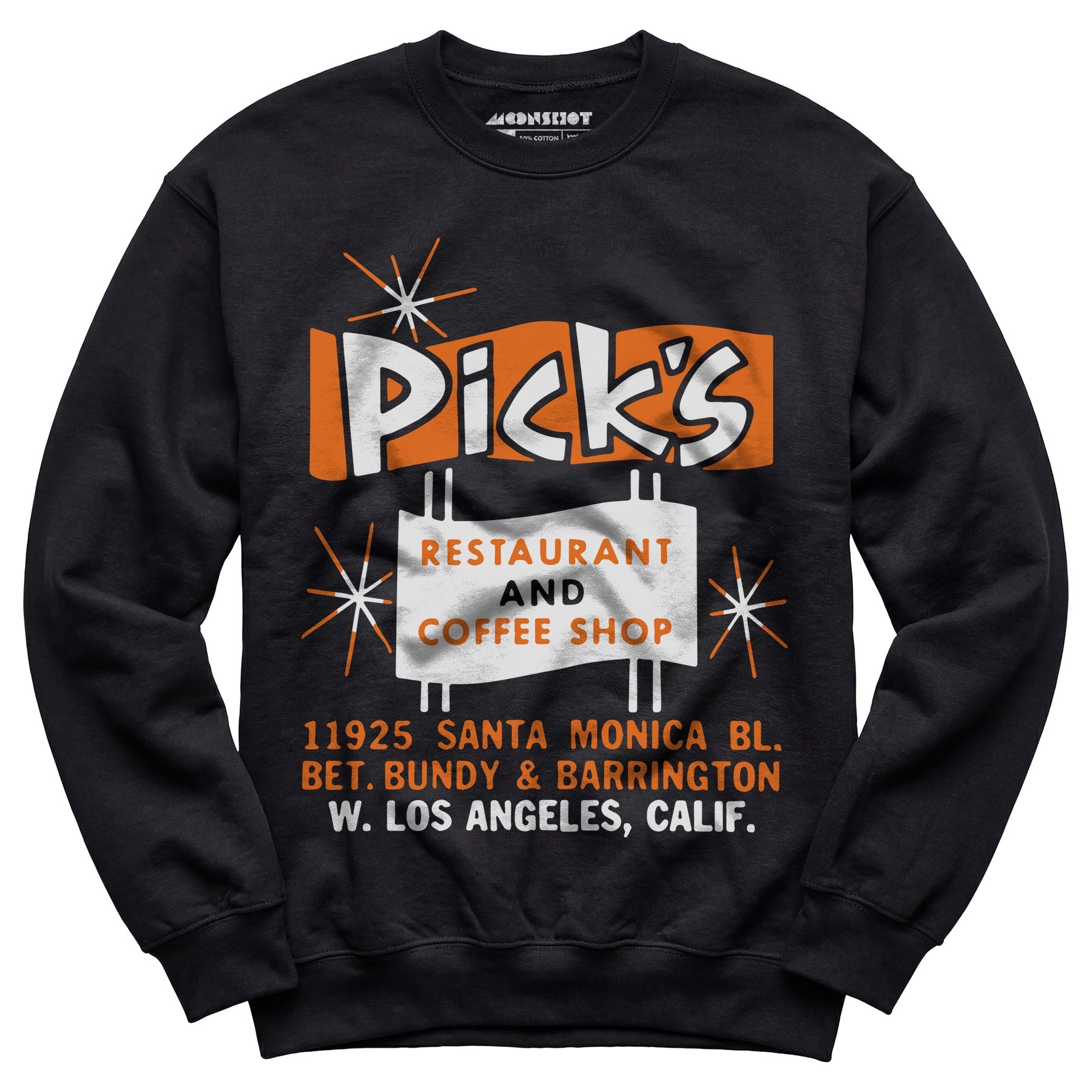Pick's - Los Angeles, CA - Vintage Restaurant - Unisex Sweatshirt
