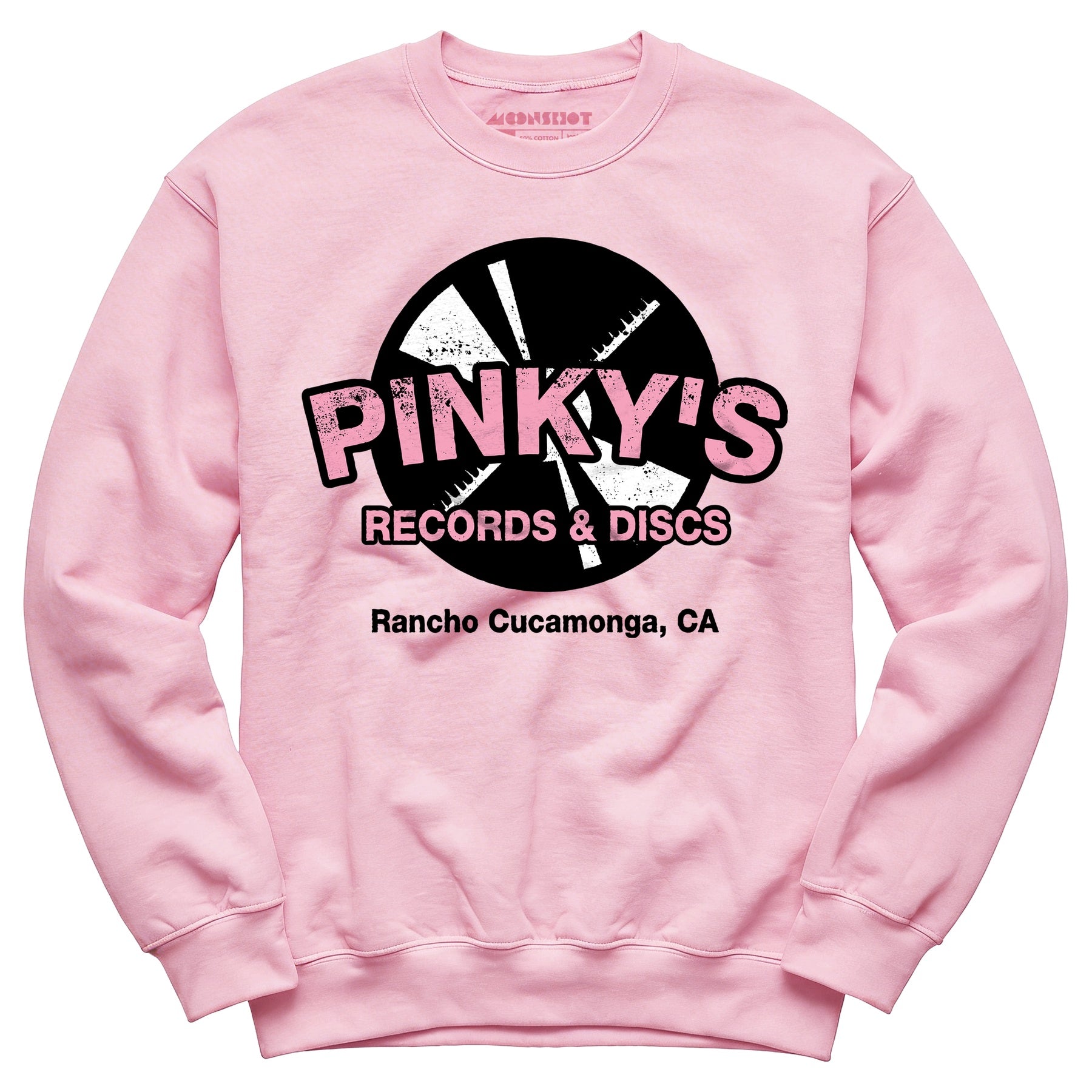 Pinky's Records & Discs - Unisex Sweatshirt
